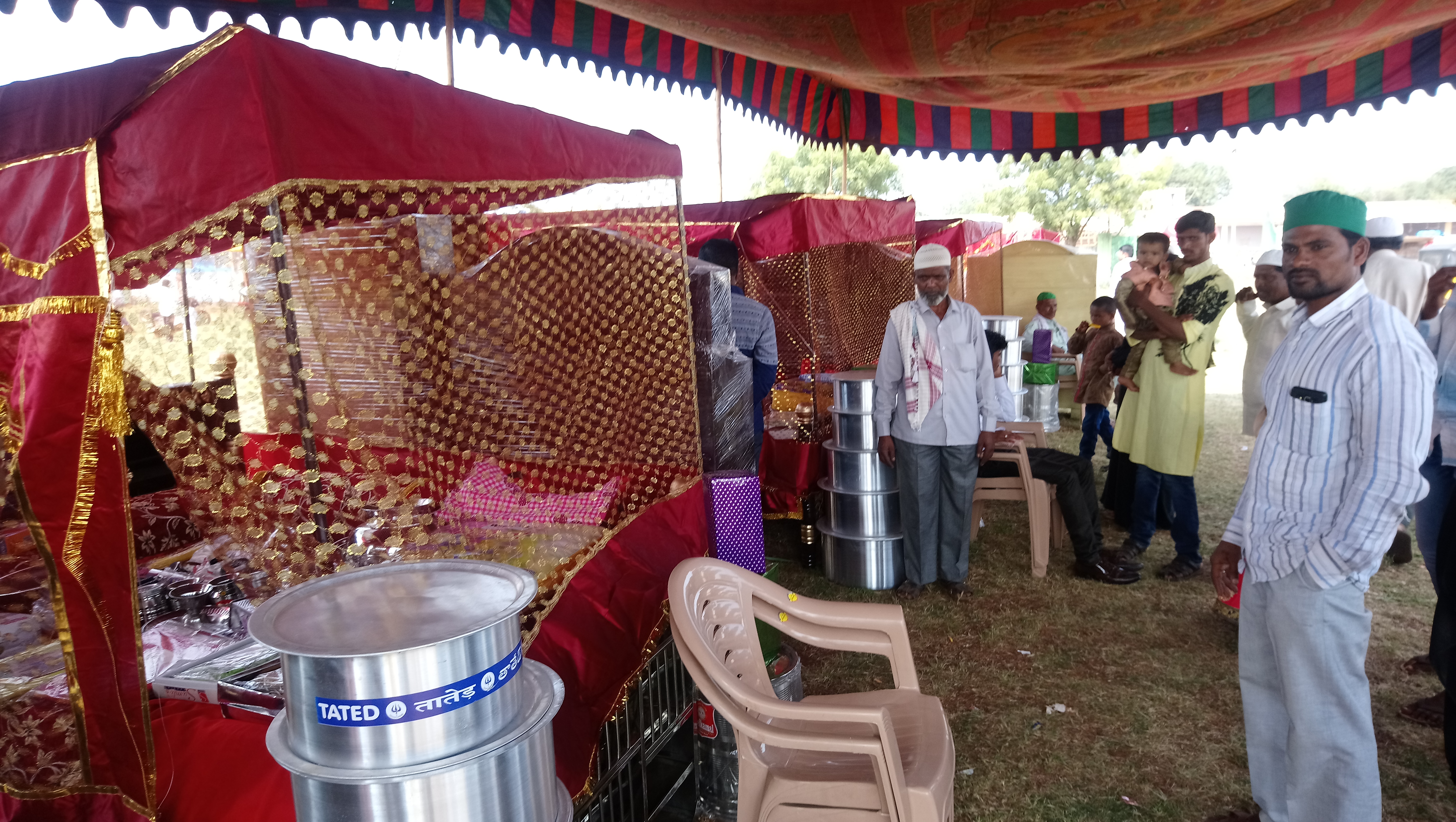 muslim marriages at zaheerabad on the eve of mild un nabi