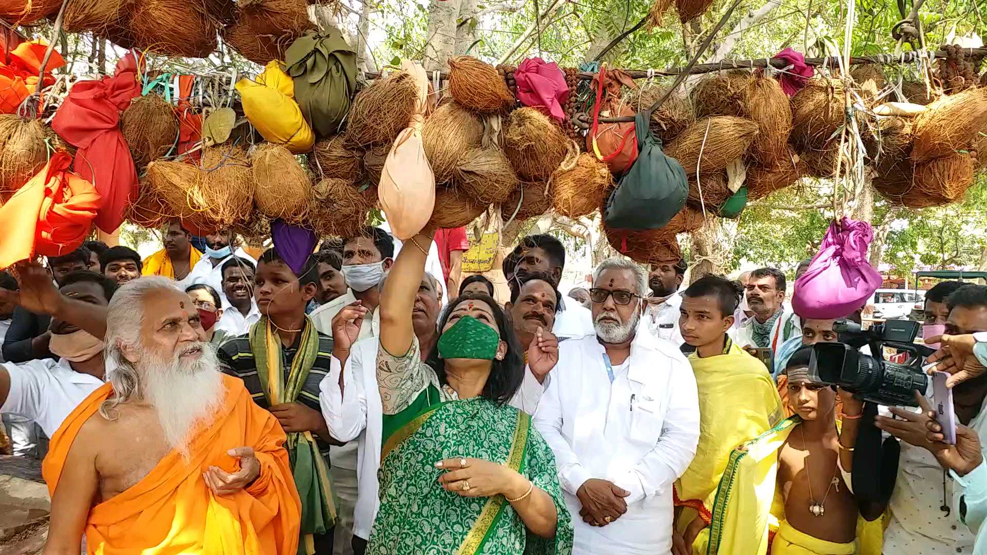 మొక్కుల చెల్లింపు