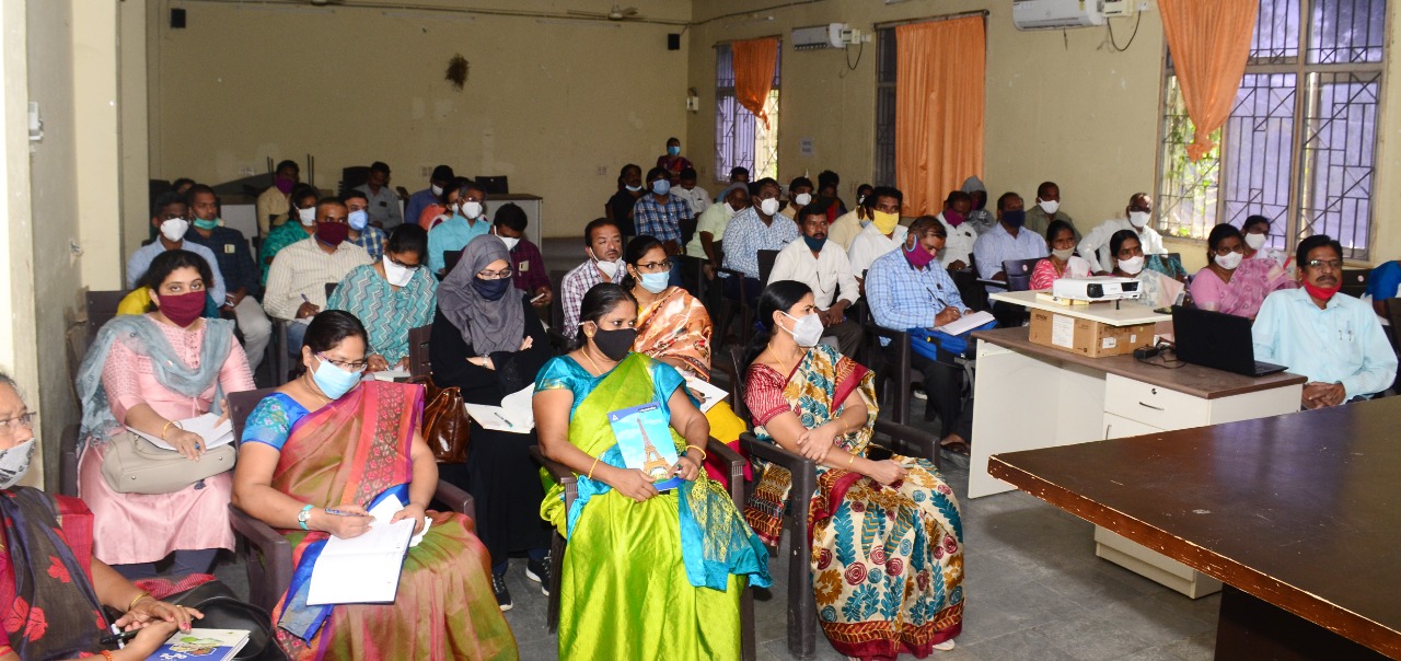 medak collector venkatarami reddy review about corona with health department