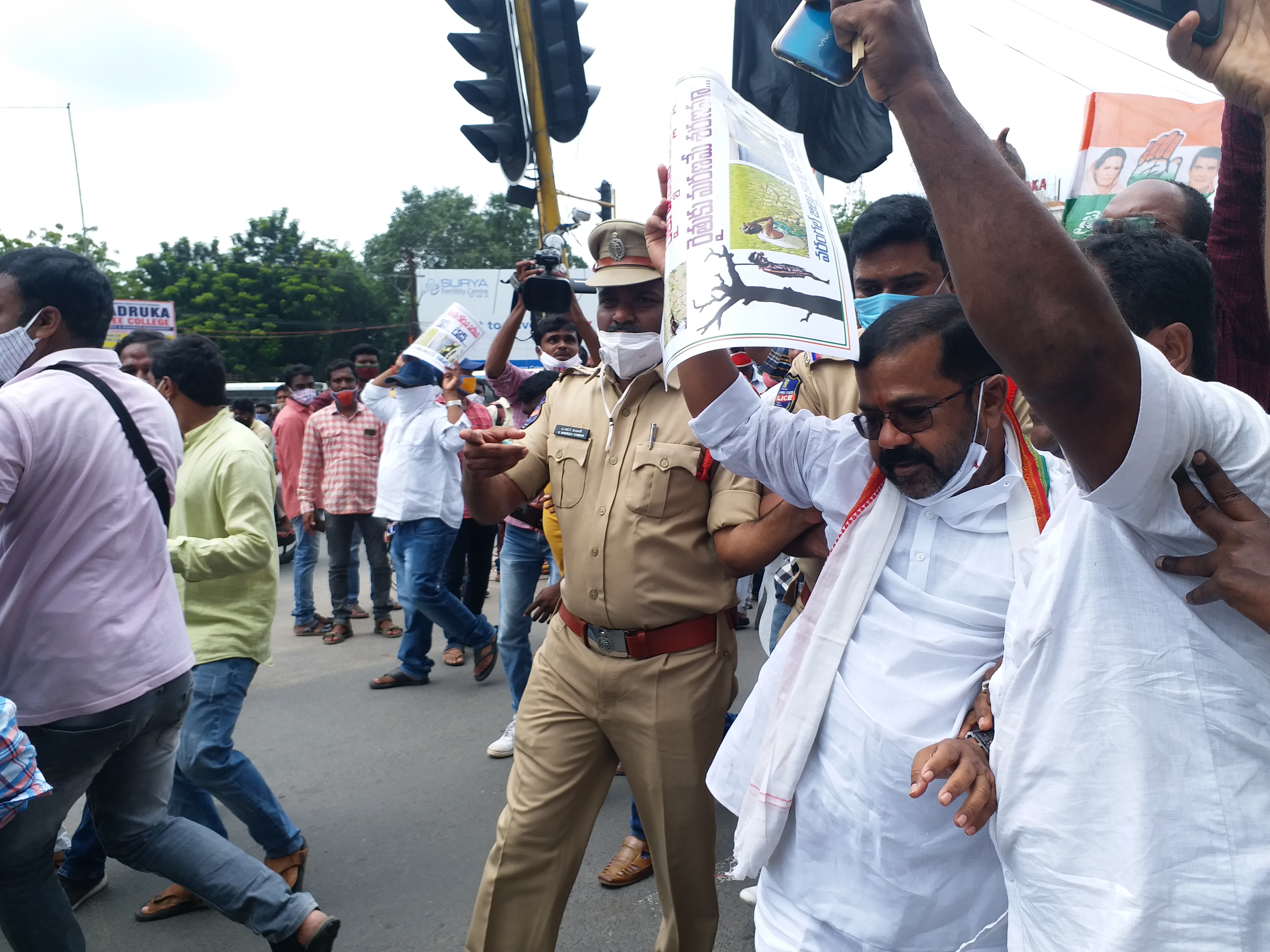 congress-protest-against-agriculture-bill