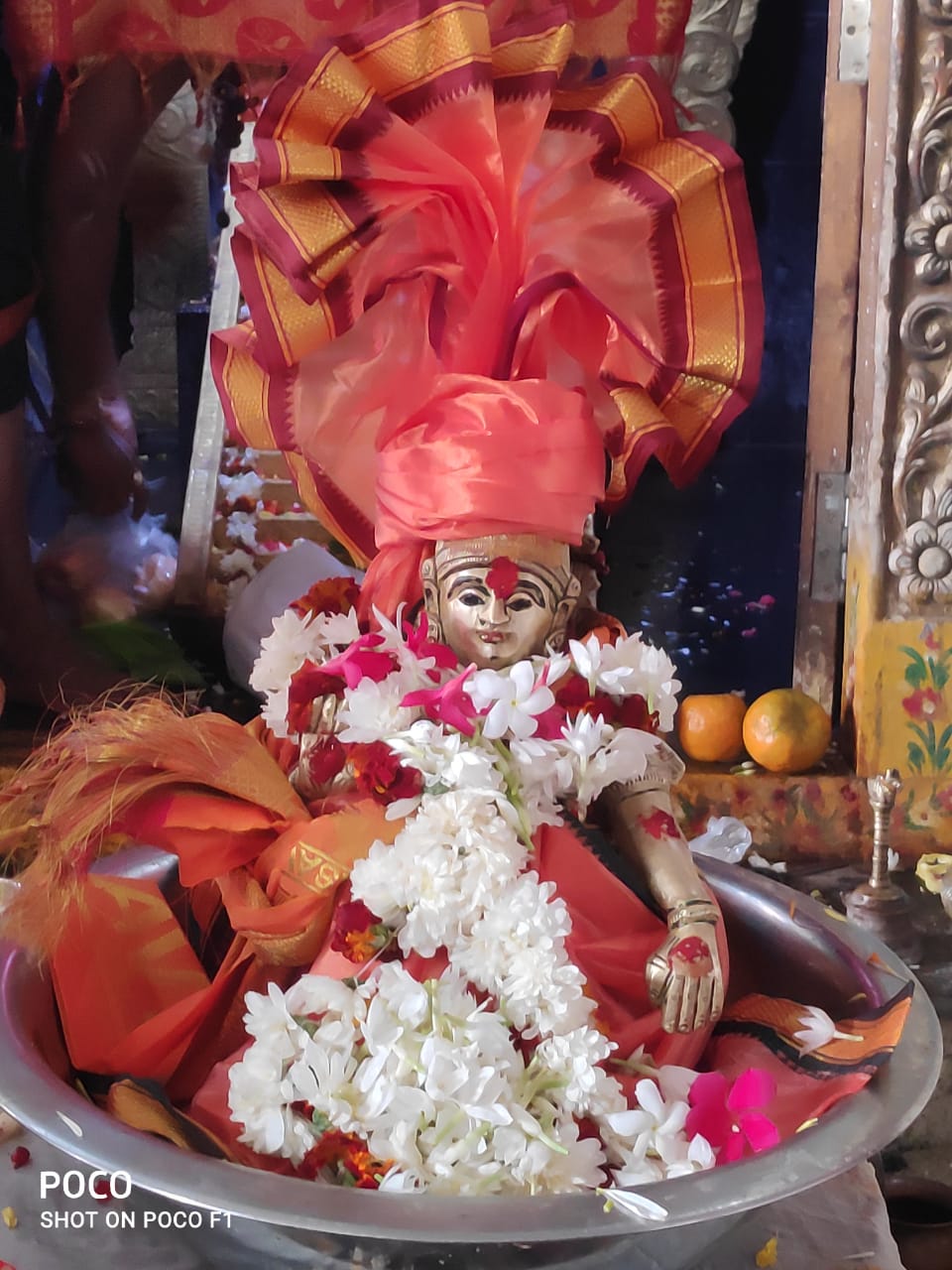 ayyappa padi pooja in kasibugga temple