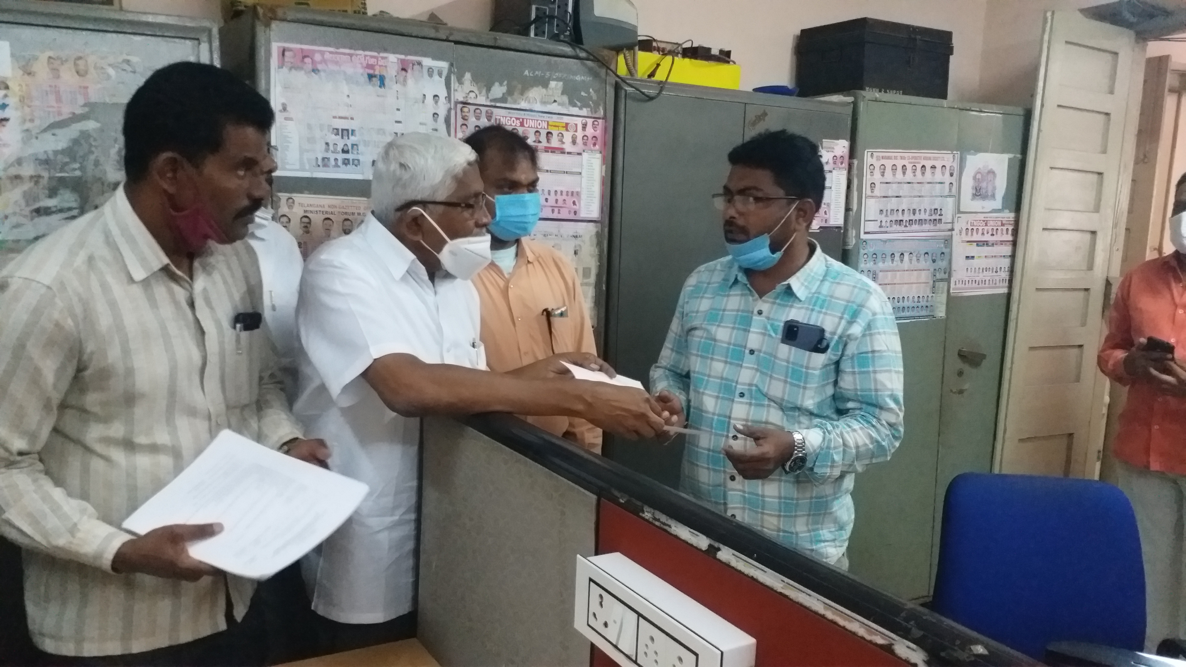 tjs leader kodandaram awareness on graduate mlc at warangal mgm hospital