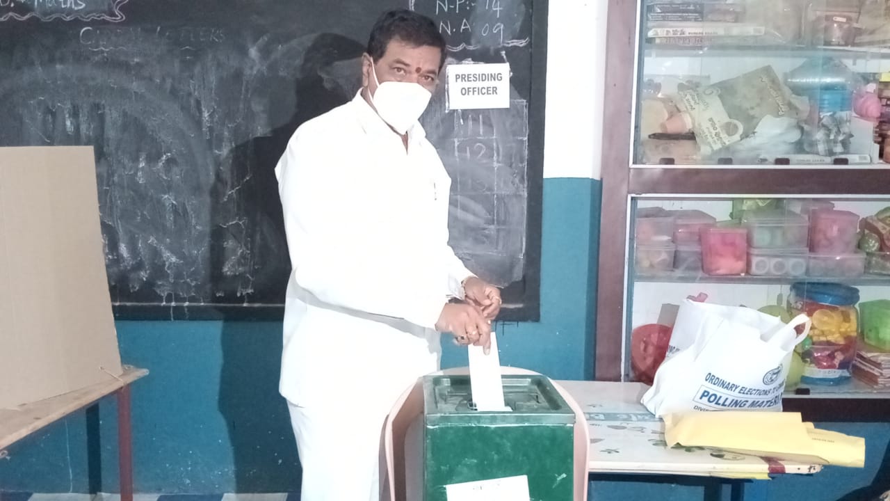 peaceful polling in greater warangal elections