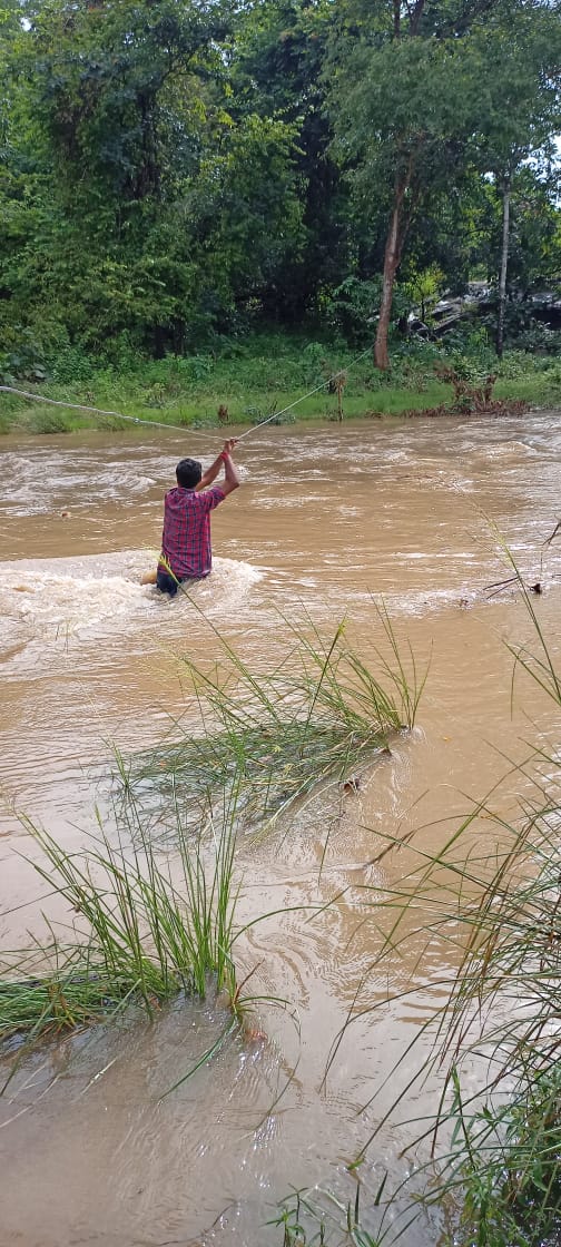 teacher’ difficulties in reaching students in Gudur, Mahabubabad District