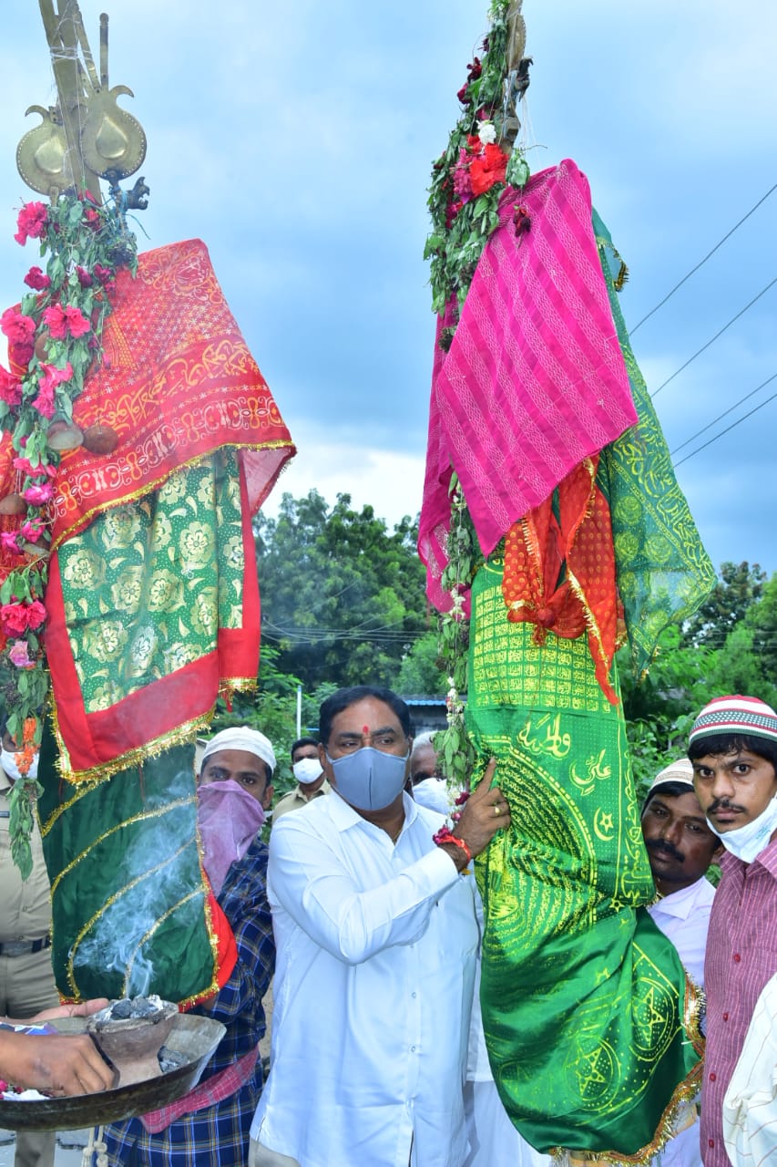 Muharram celebrations in warangal