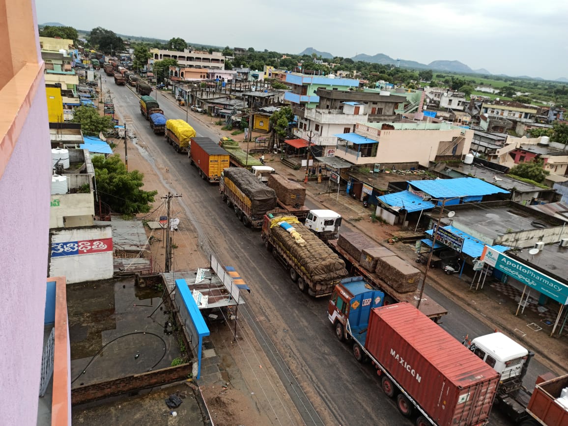 heavy rains in warangal  rural district