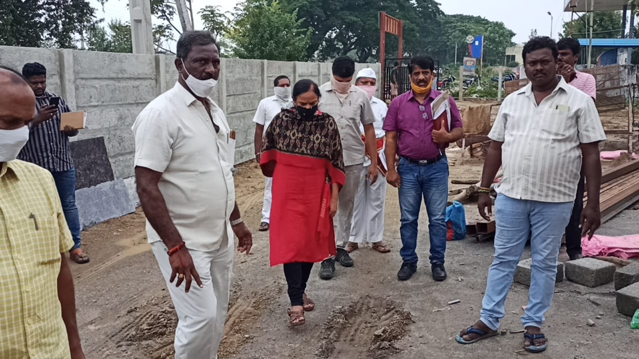 collector haritha inspection on pallepragathi works at warangal ural district