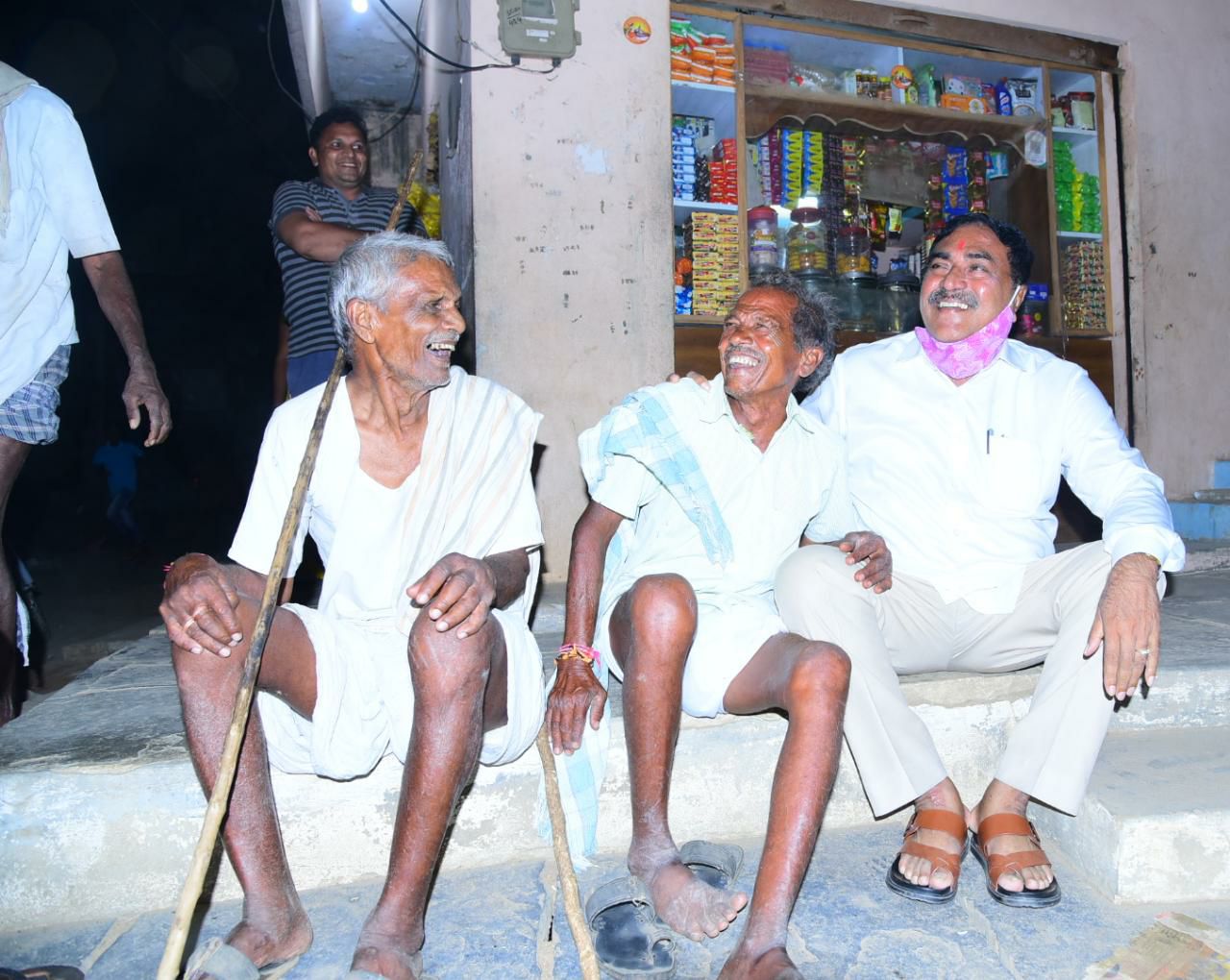 minister errabelli dayakar rao, gadipelli village