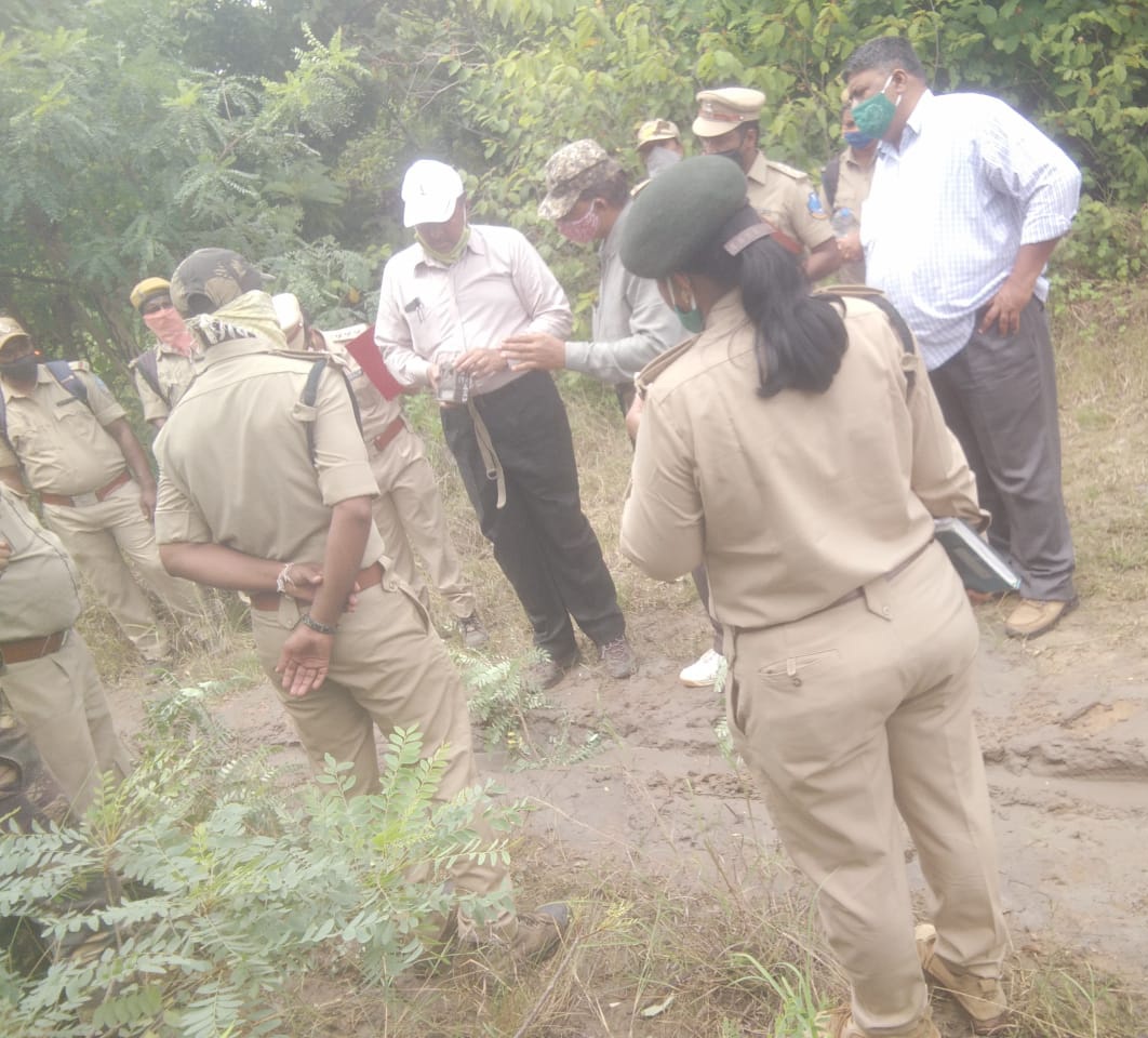 tiger movements in chityala mandal