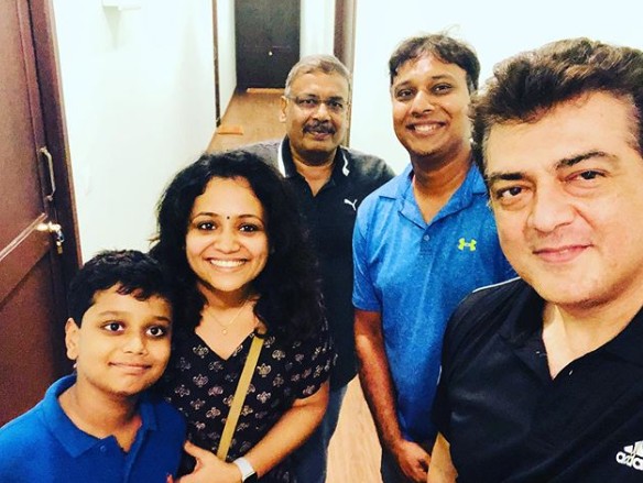 RJ Sulaba shares selfie