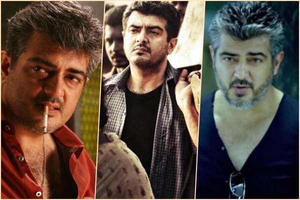 Ajith in mankatha, Billa 2, Arrambam