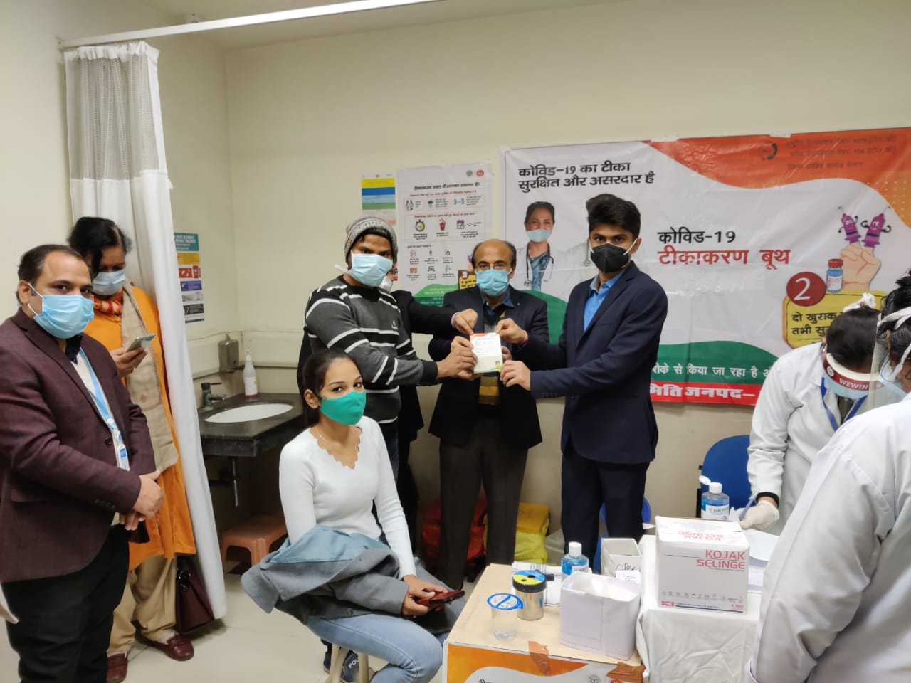 Covid-19 Vaccination Campaign Launched