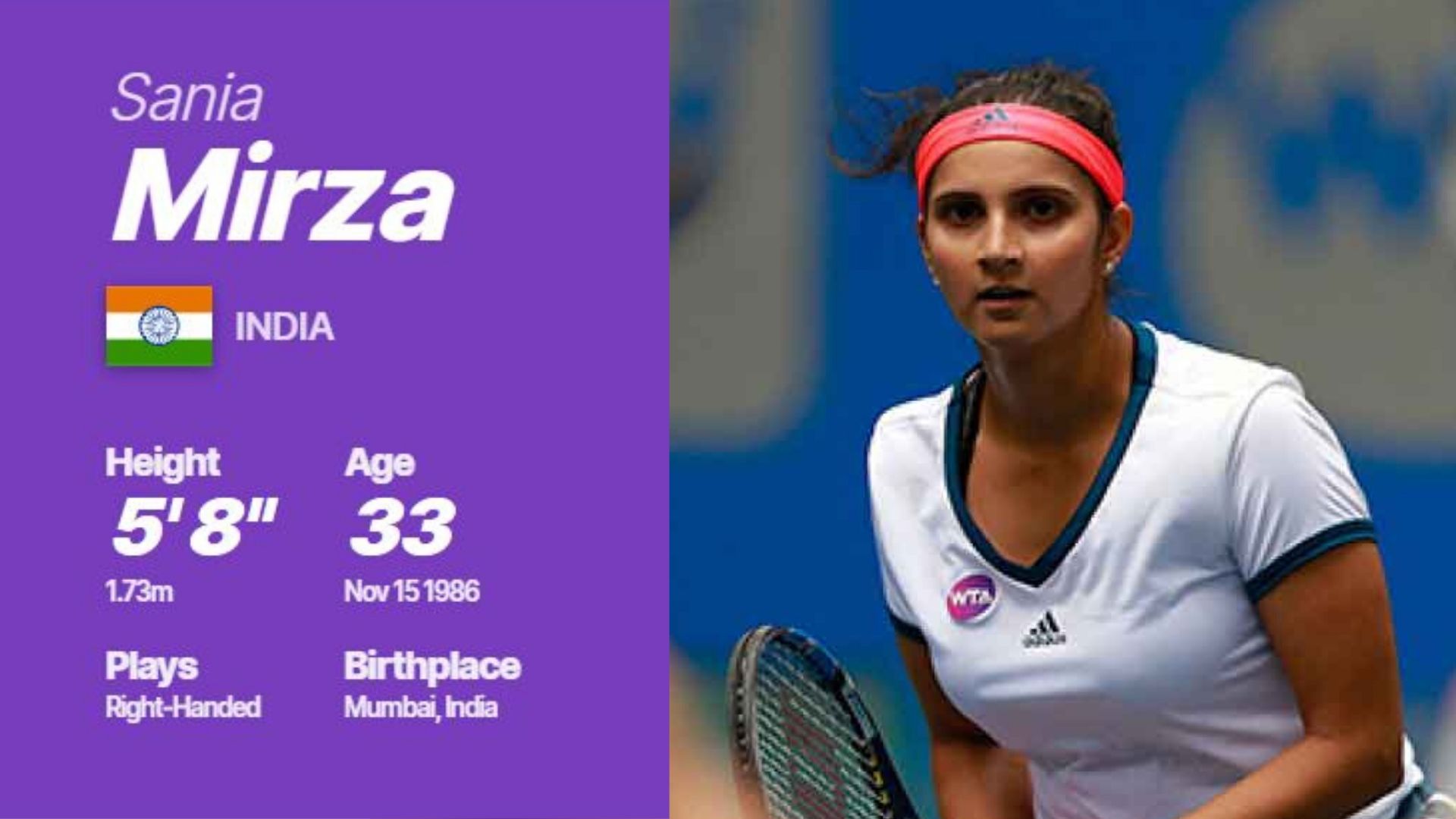 Sania Mirza