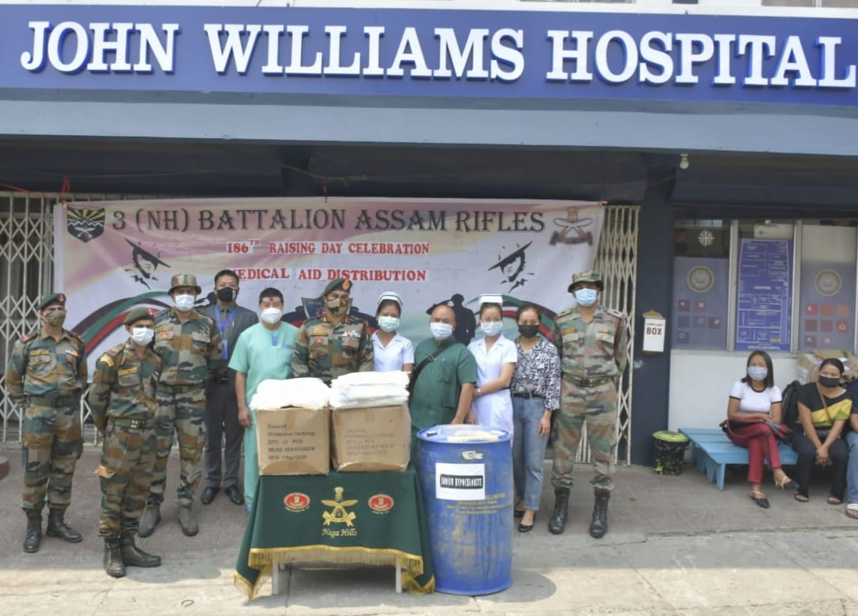 assam rifles medical aid in mizoram