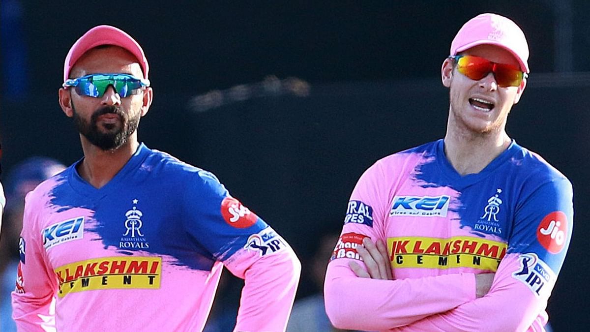 Abu Dhabi, Rajasthan Royals, captain Steve Smith,  slow over-rate