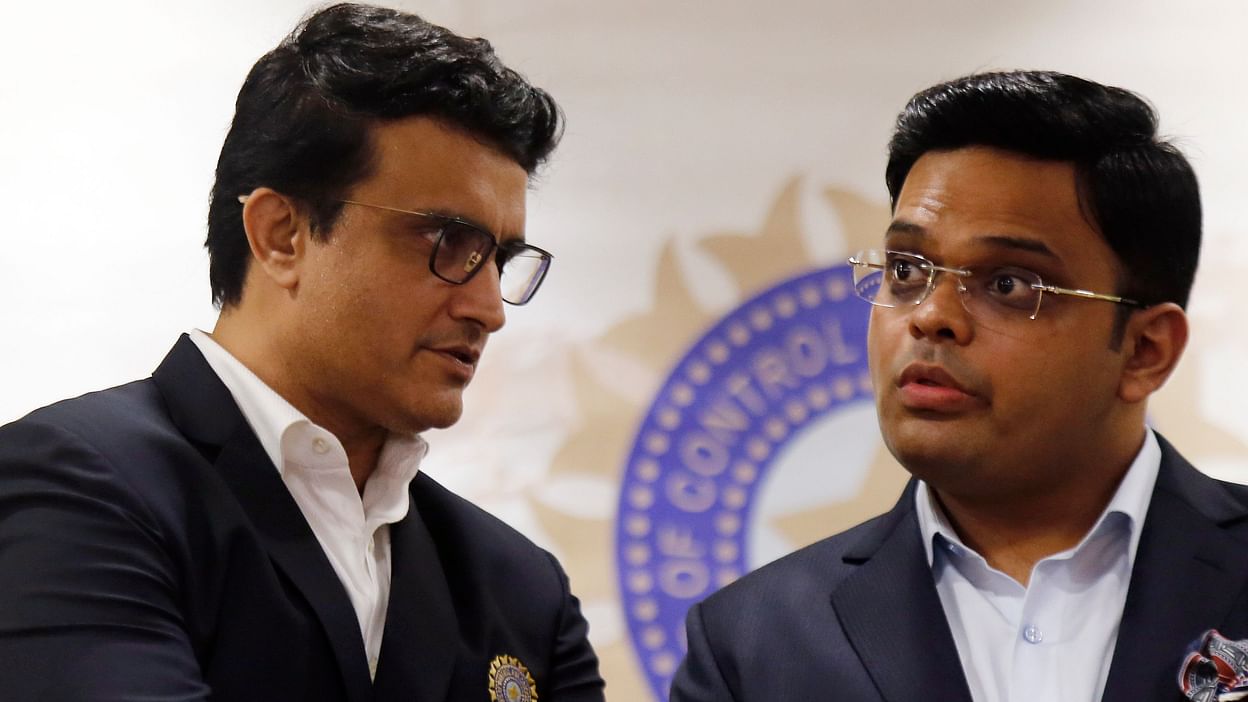 Sourav Ganguly, Jay Shah