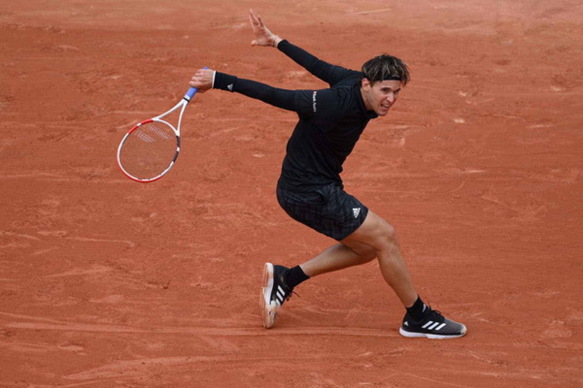 Dominic Thiem came close to winning the French Open twice but couldn't succeed.