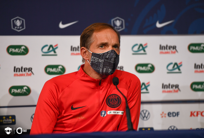 PSG coach Thomas Tuchel