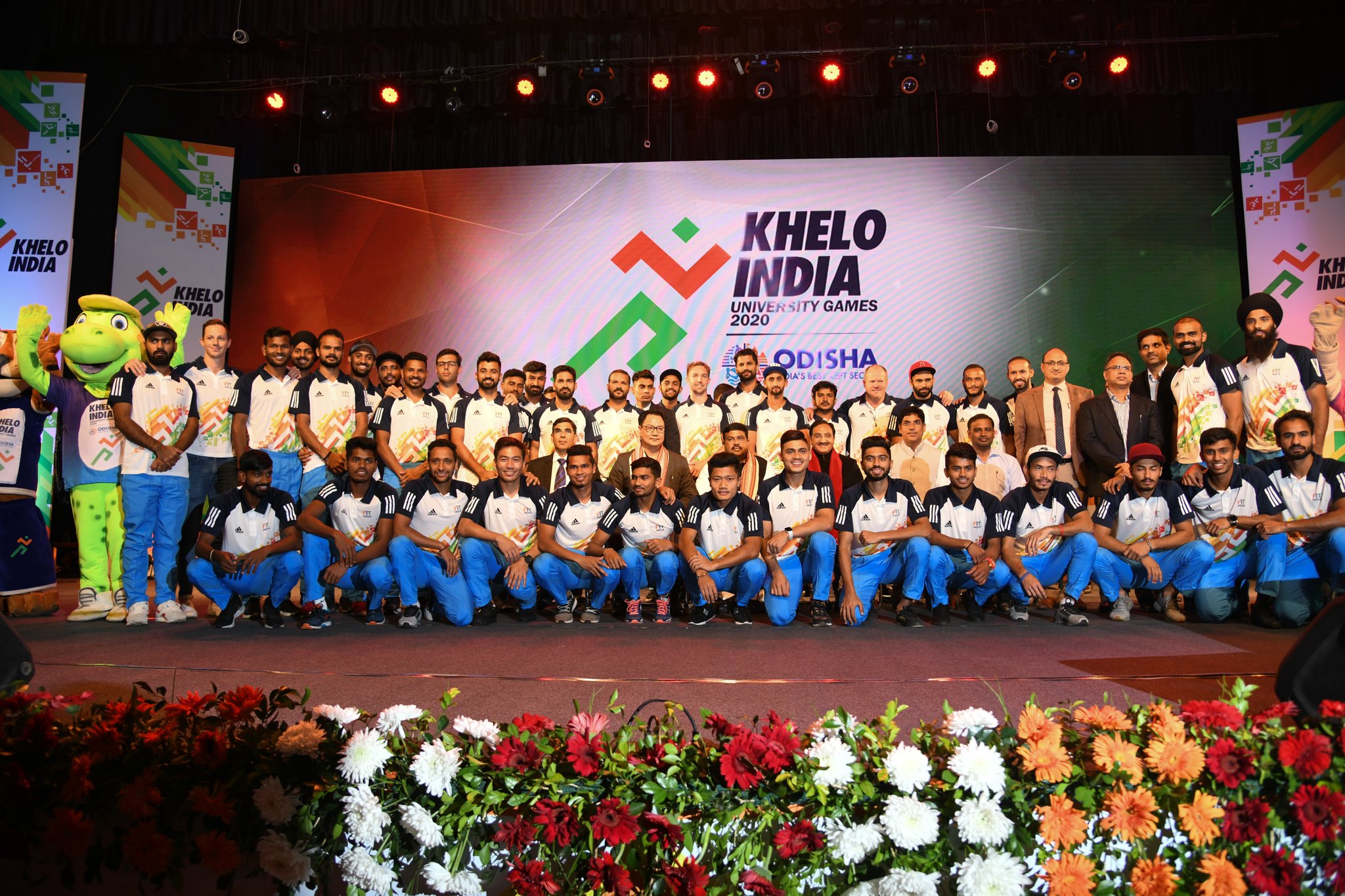 Kiren Rijiju,  KISCE, Khelo India State Centre of Excellence,  Sports Minister