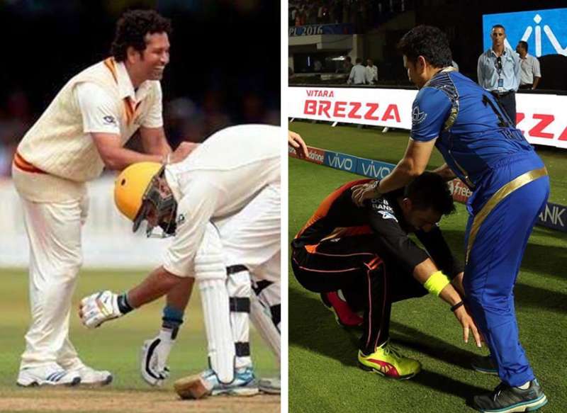 Yuvraj Singh recalls his first meeting with Sachin Tendulkar