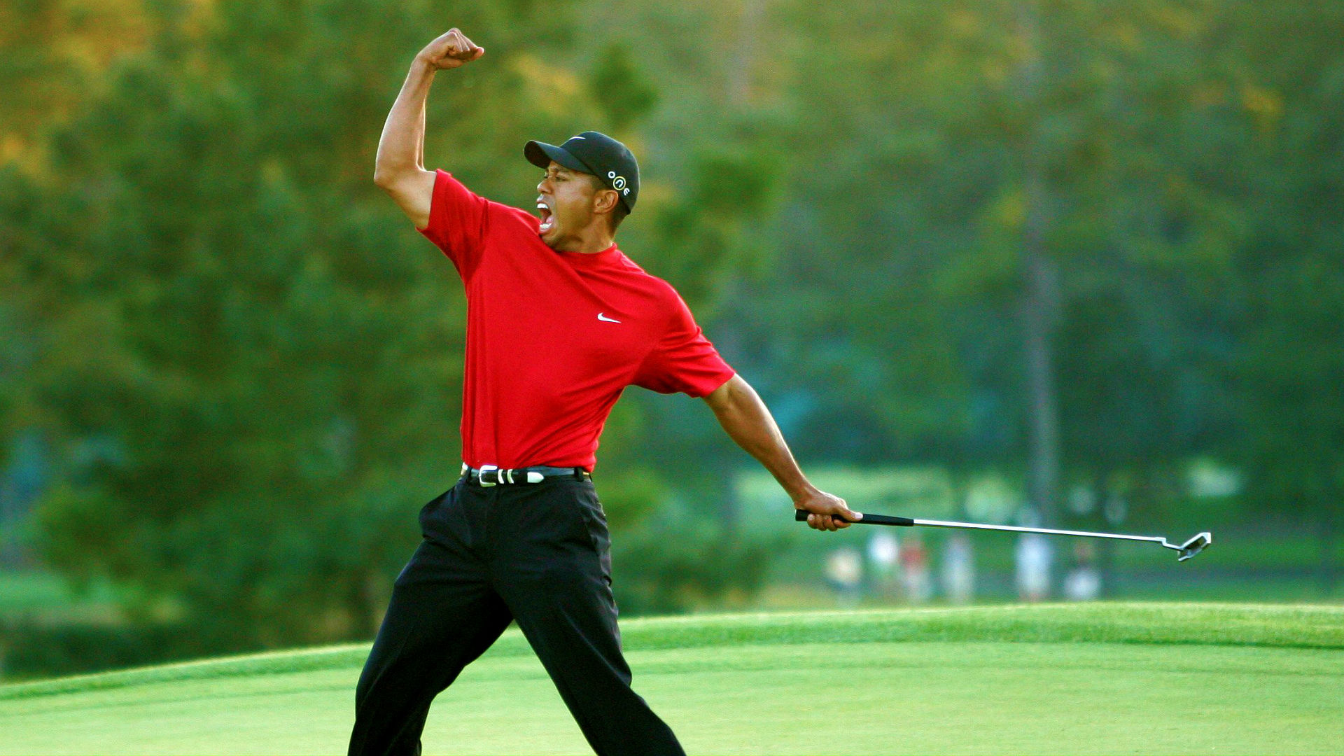 Augusta, Defending Champion, Masters champion, Tiger Woods