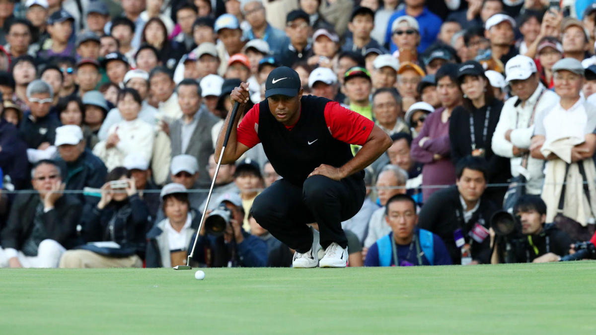 Tiger Woods,  Zozo Championship, Defending champion, California