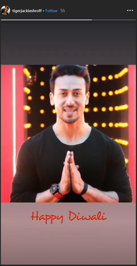 Tiger Shroff purveys Diwali wishes, asks fans to check decibel