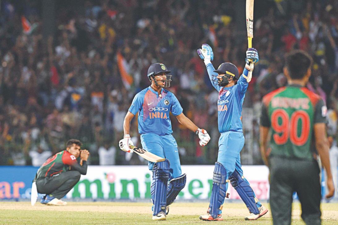 Nidahas Trophy,  Bangladesh,  team India, Dinesh Karthik