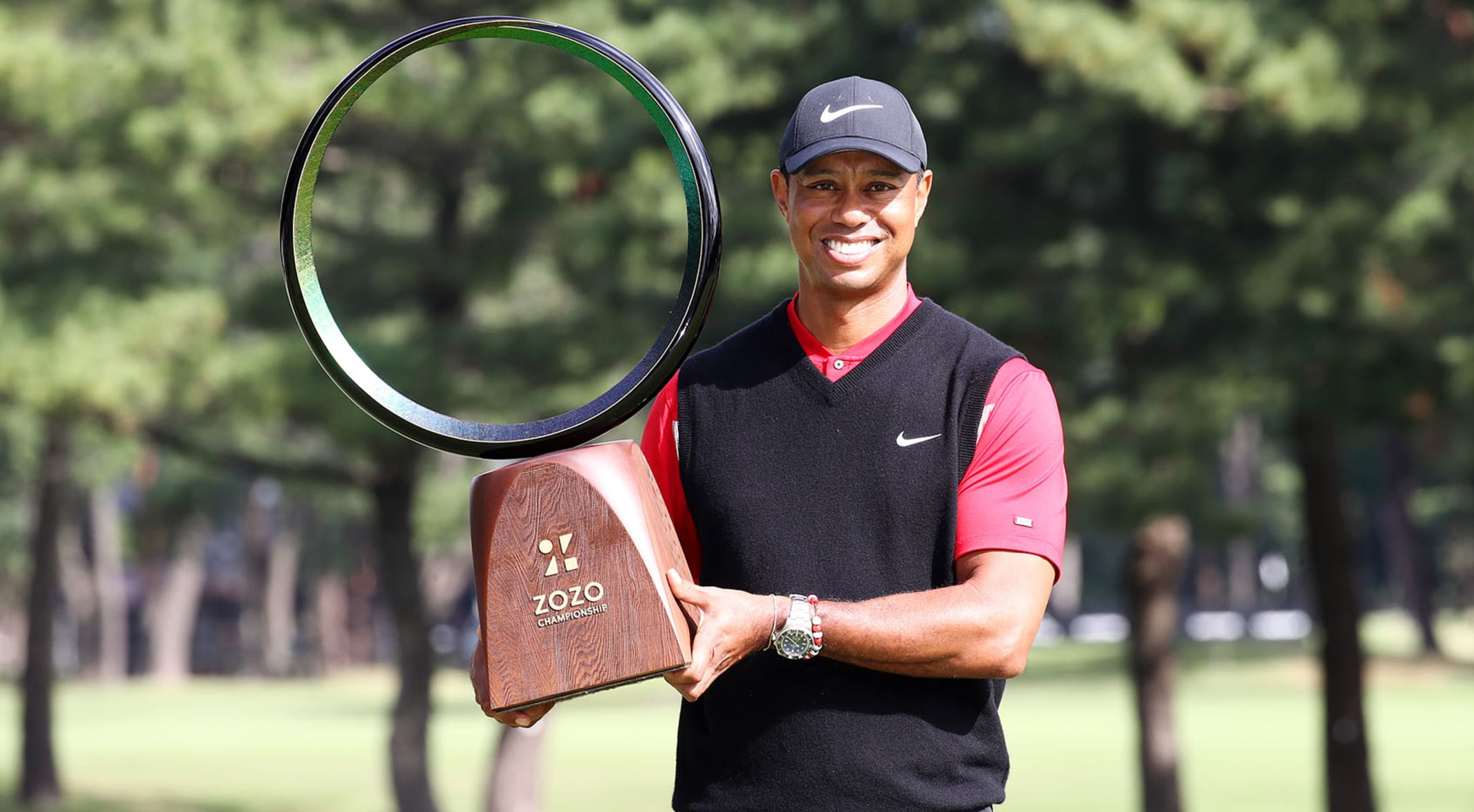 Tiger Woods,  Zozo Championship, Defending champion, California