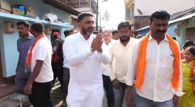 Competition between JDS and BJP in Hassan