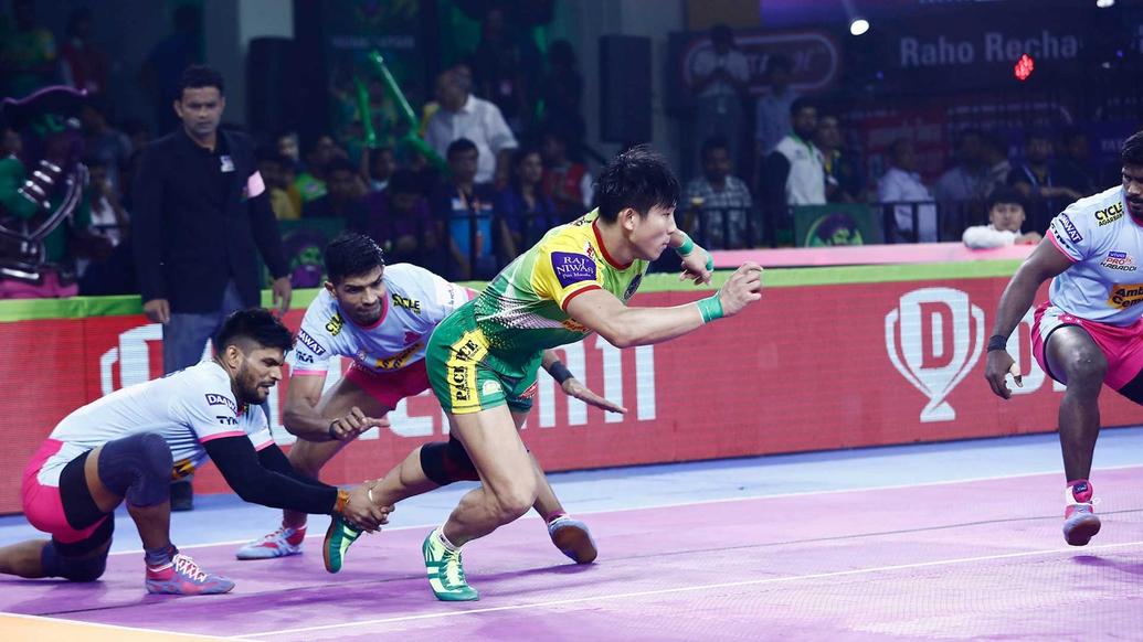 Jaipur Pink Panthers, Patna Pirates, PKL7, Pro Kabaddi season