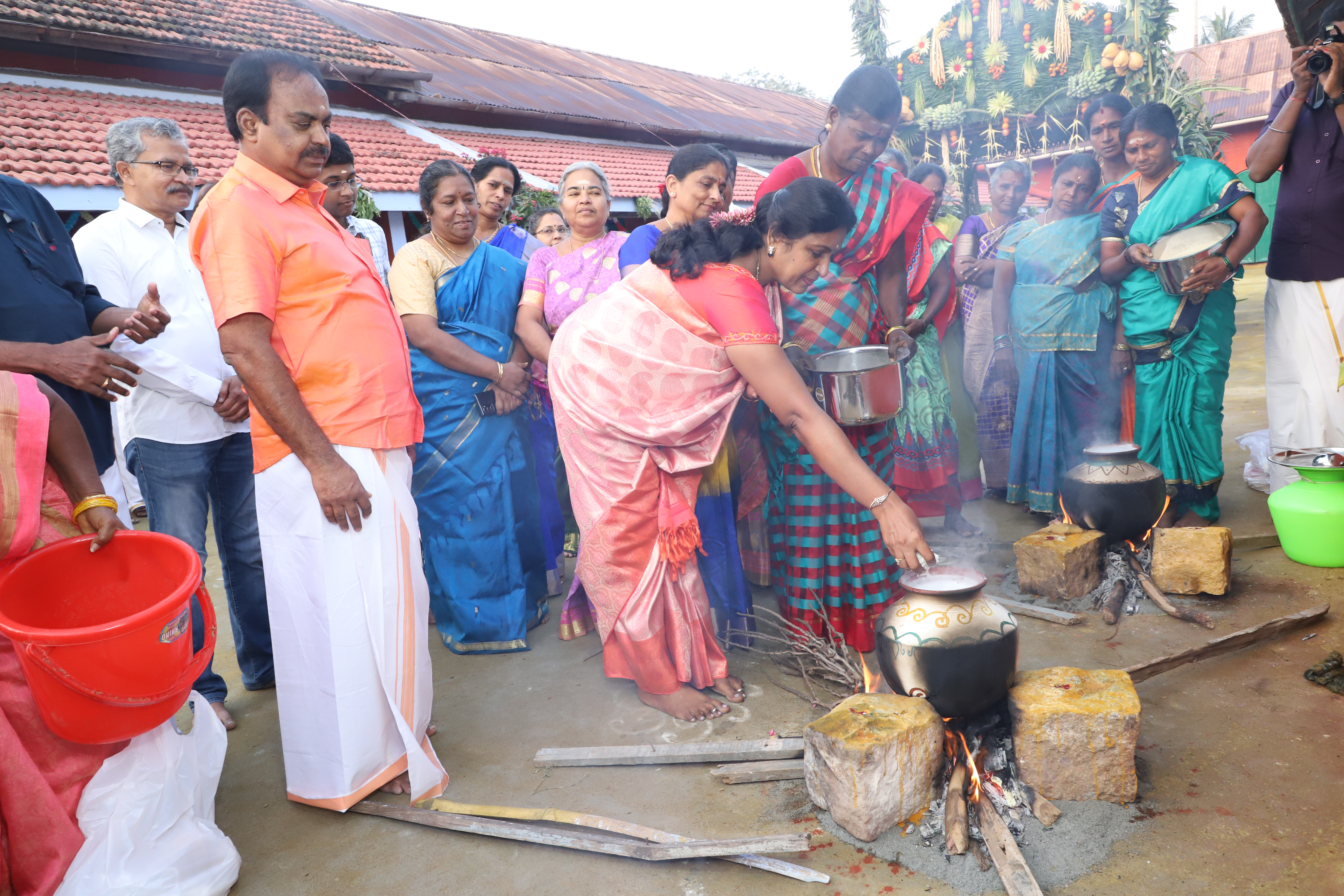 கோவை வேளாண்மை பல்கலைக்கழகத்தில் பொங்கல் விழா