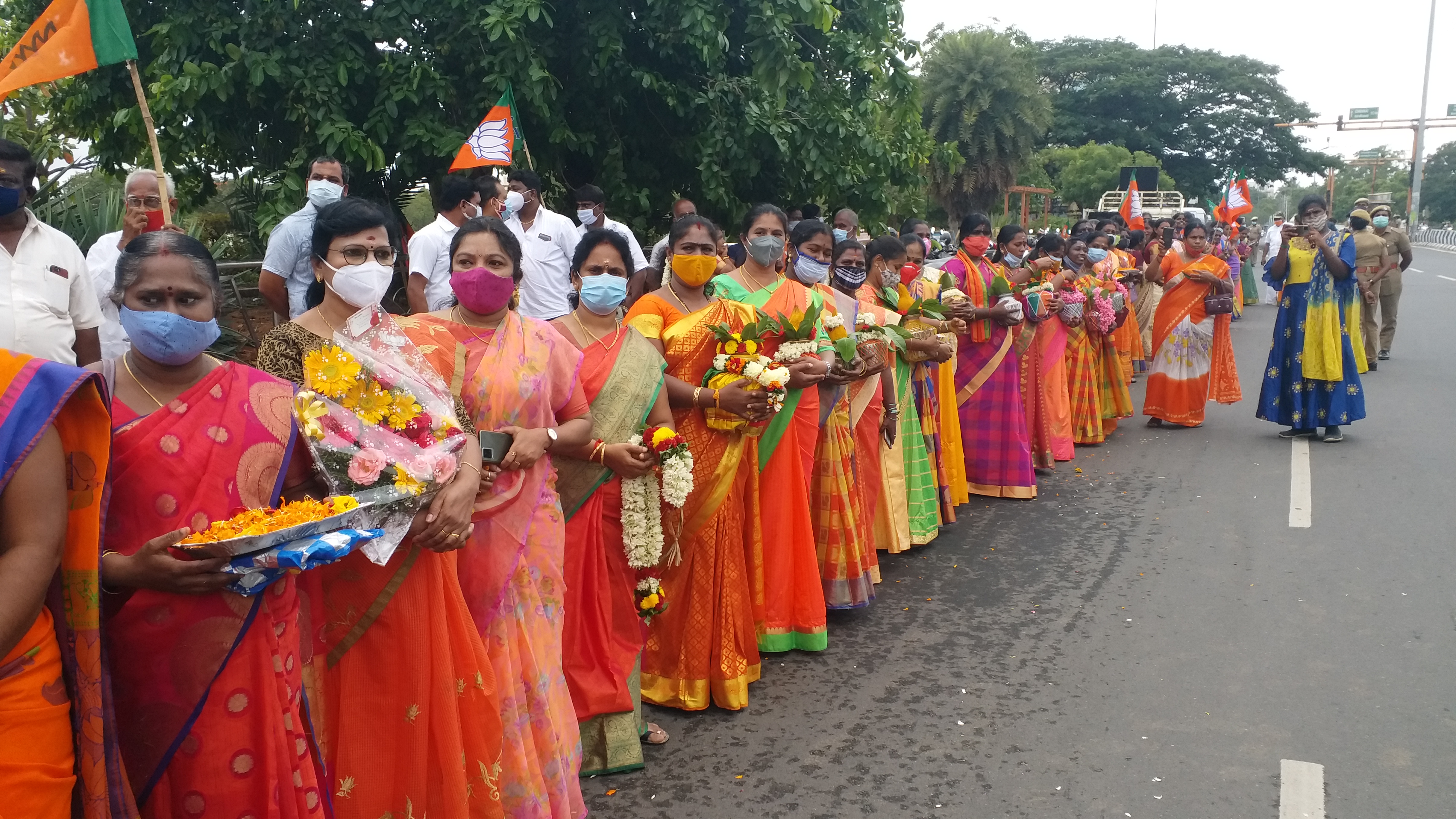 ஆண்டவனே நம்ம பக்கம் - அண்ணாமலை பஞ்ச்!