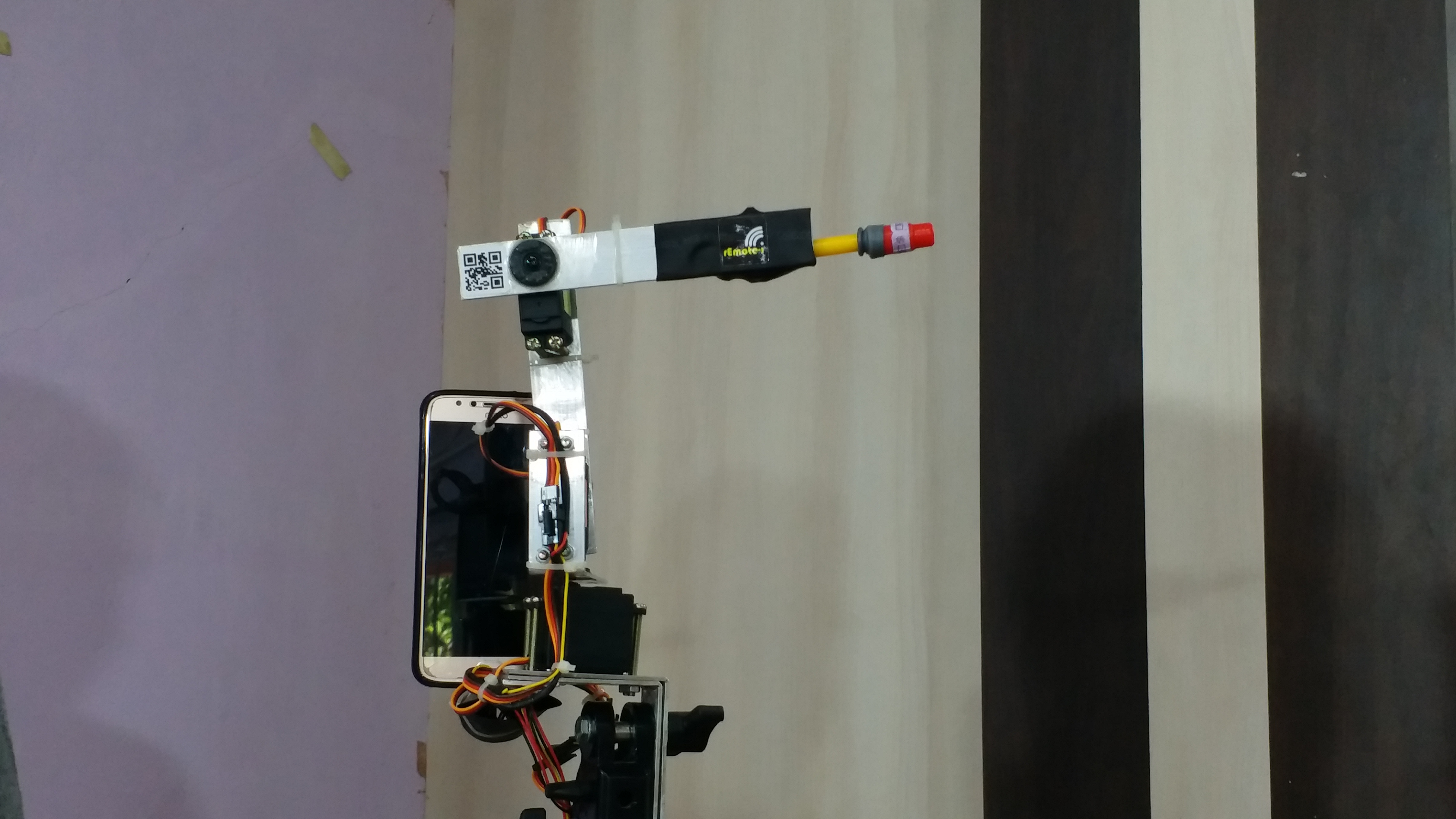 Techie developed Robot to collect samples for Covid19 Screening