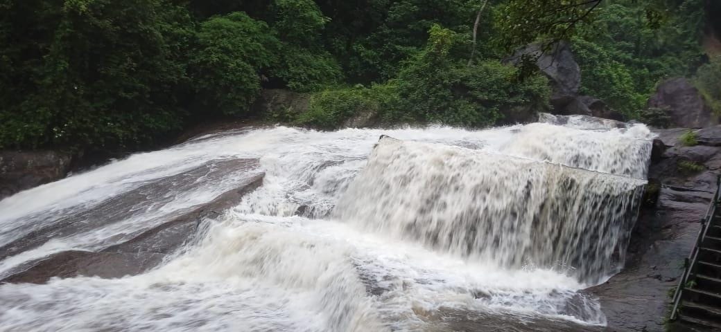 Coimbatore Courtalam Falls closed due to flooding