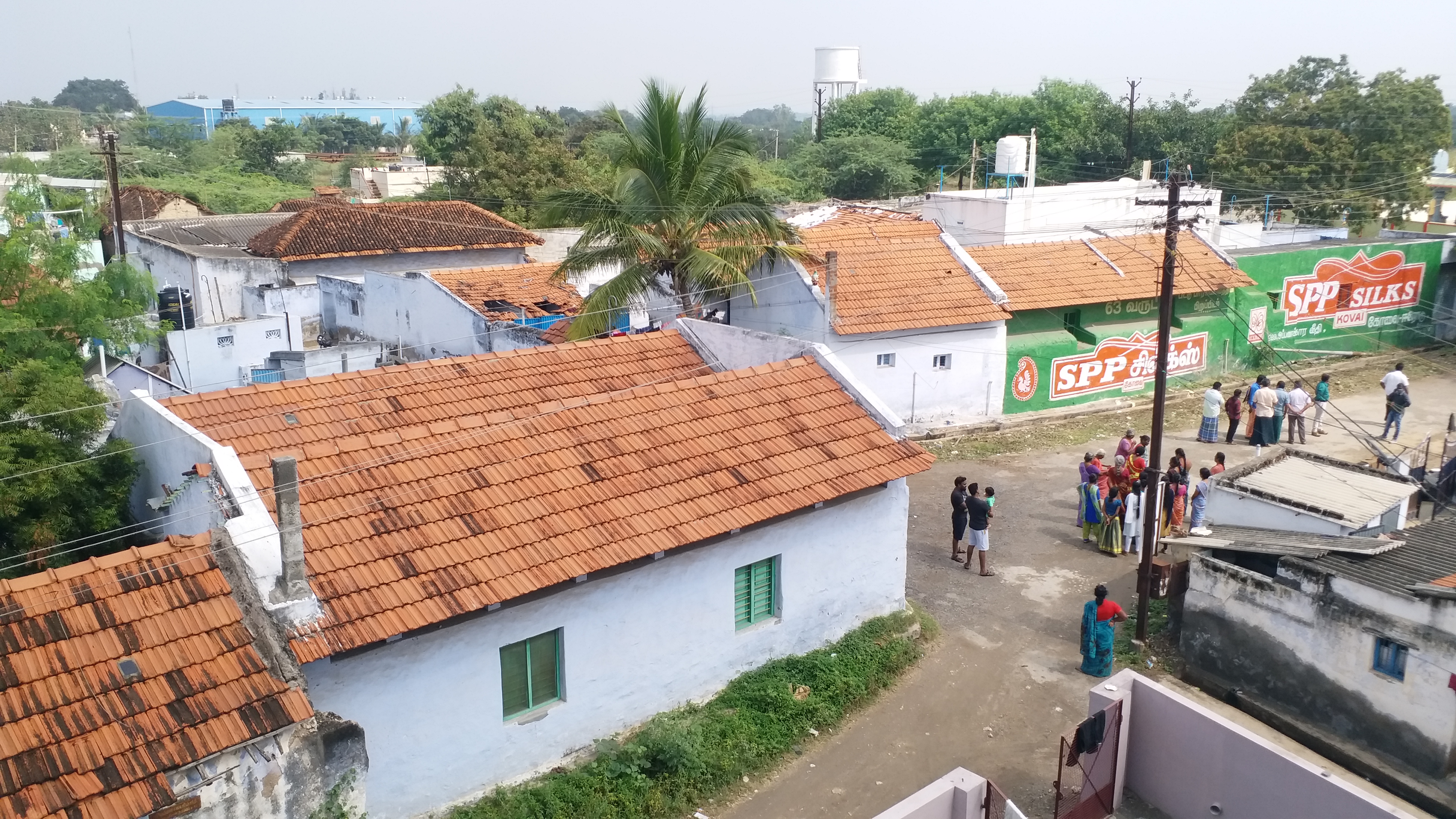 A village under four panchayats panchayats நான்கு ஊராட்சியின் கீழ் ஒரு கிராமம் கருமத்தம்பட்டி கோவை மாவட்டச் செய்திகள் பொன்னாண்டம்பாளையம் கிராமம் Coimbatore district News பாராளுமன்ற தொகுதி