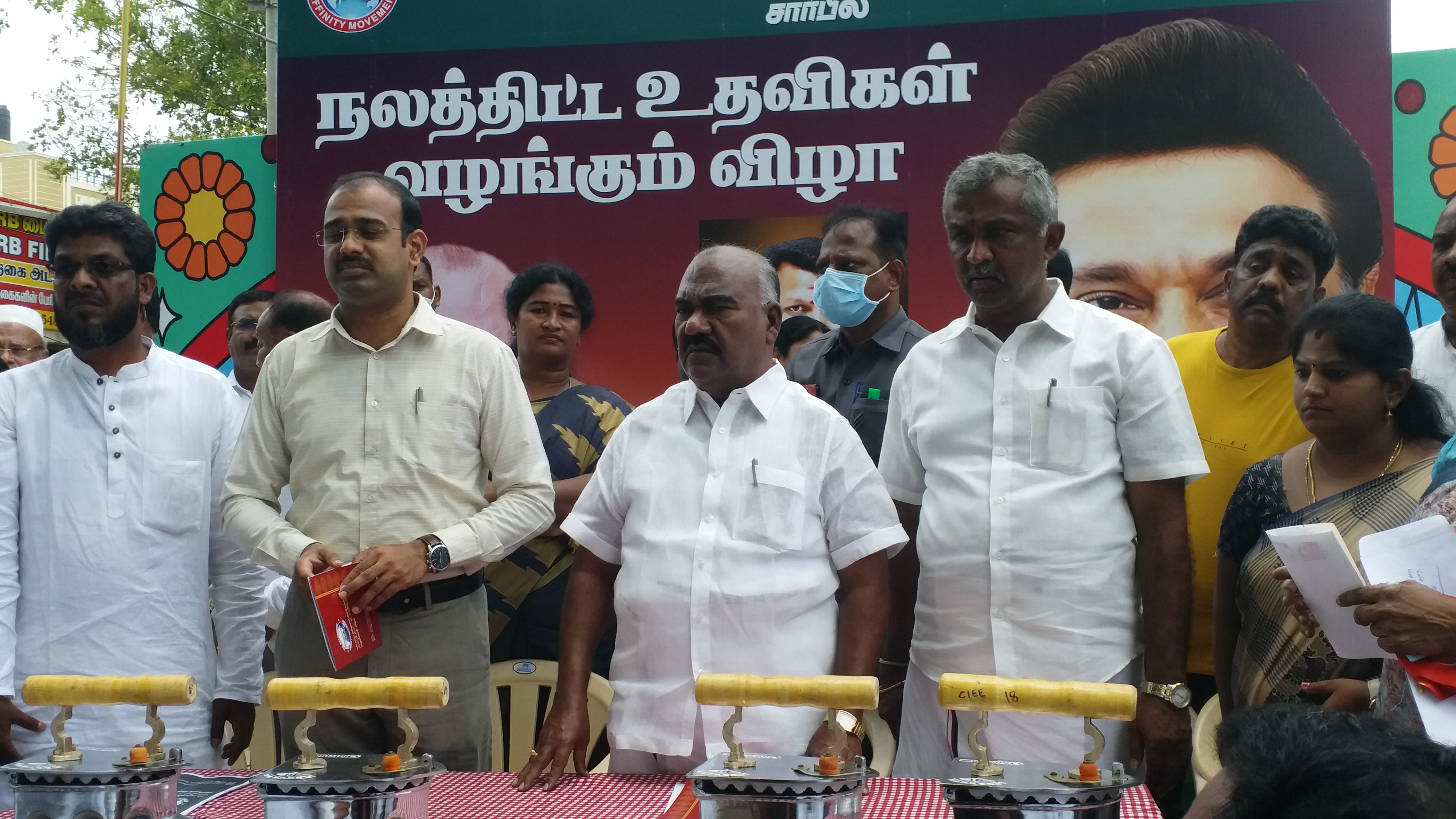 Minister Masdan assured action to protect the welfare of Tamils