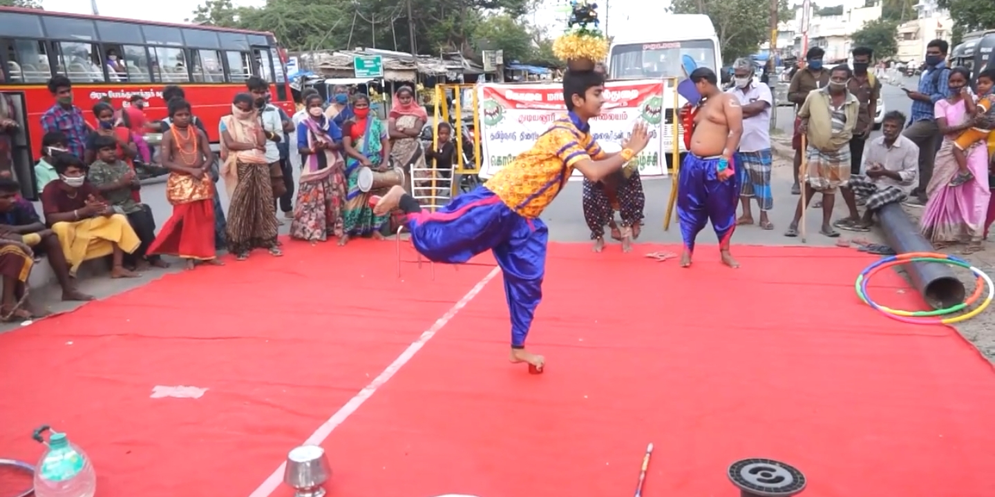 கரோனா விழிப்புணர்வு நிகழ்ச்சி