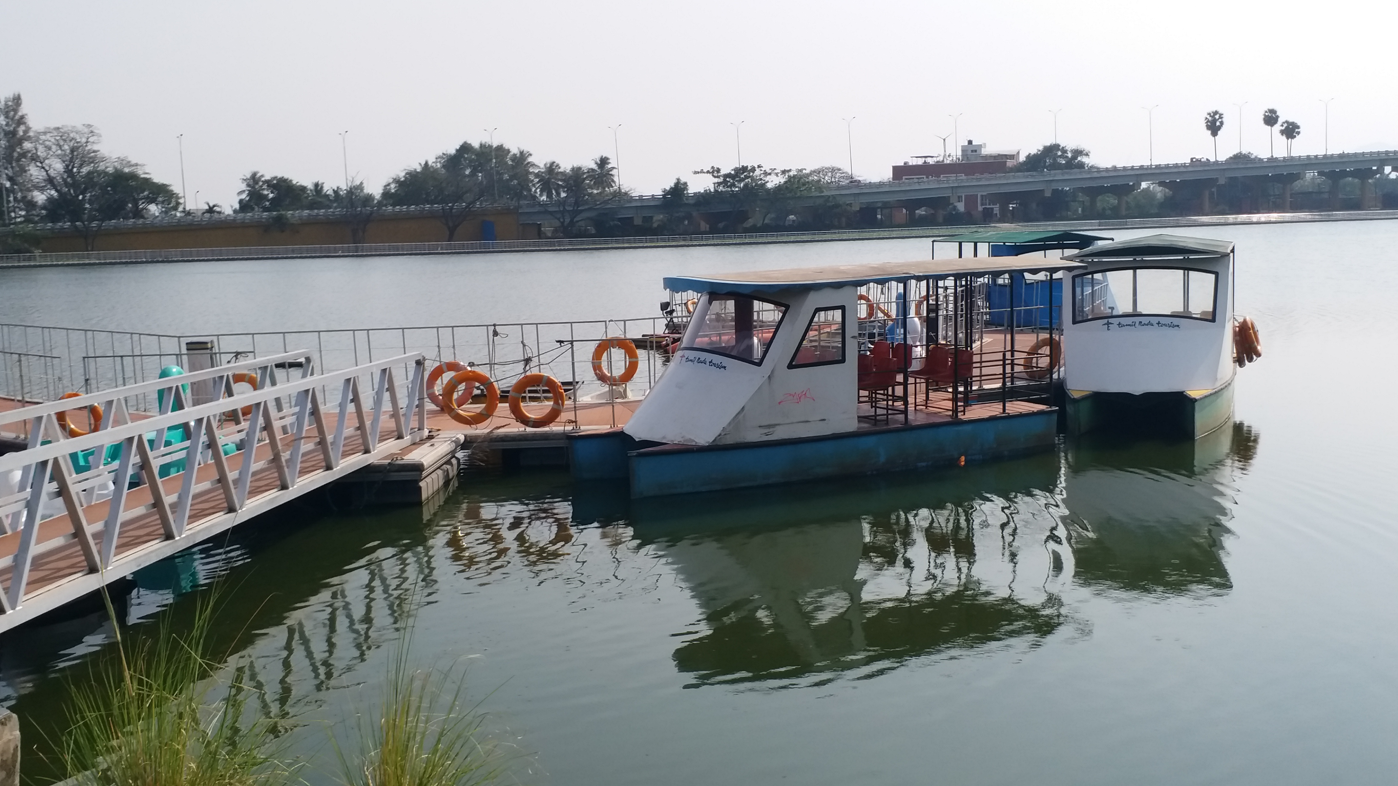 Coimbatore Valangulakarai Boat Ride