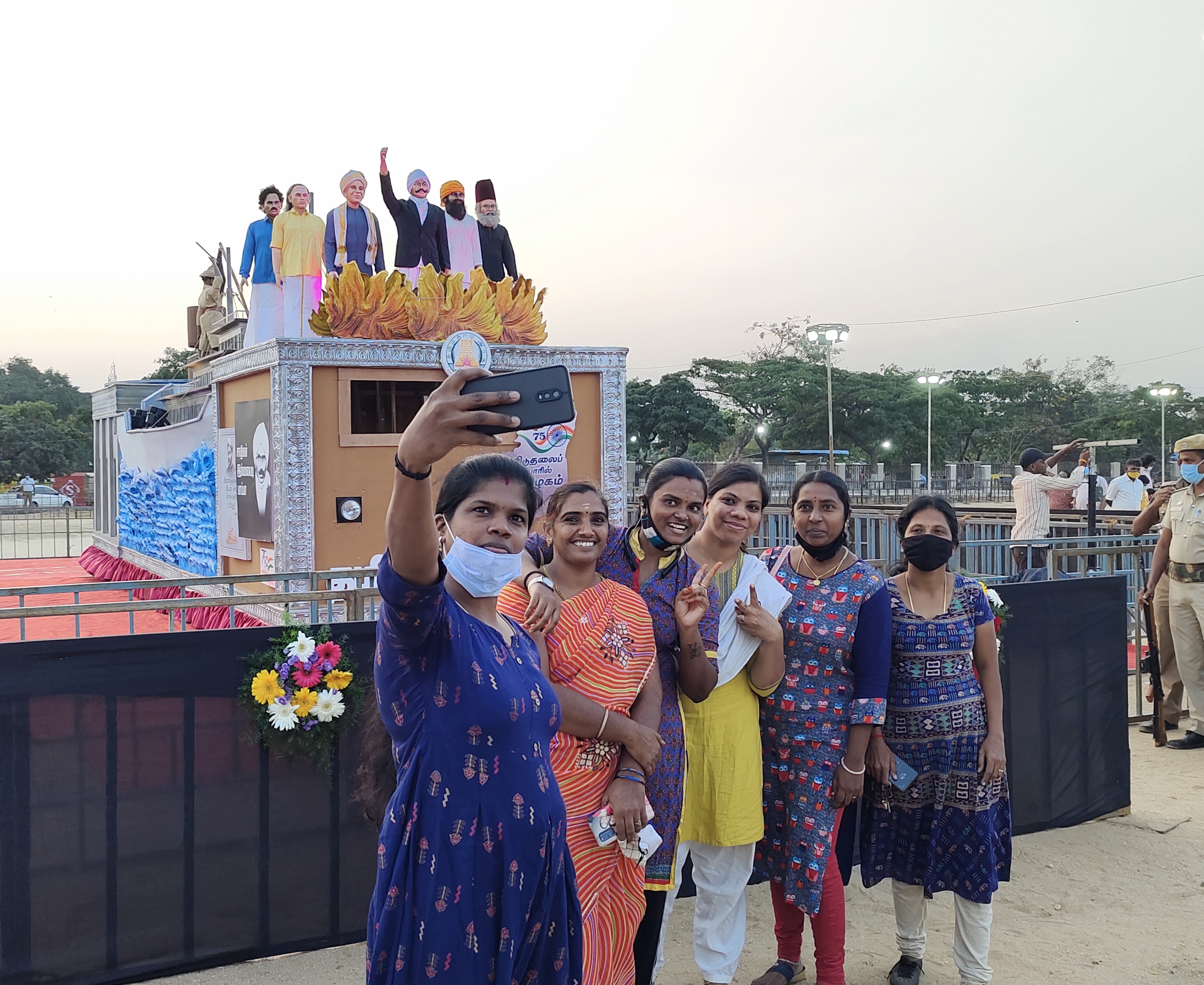 decorative vehicles at coimbatore