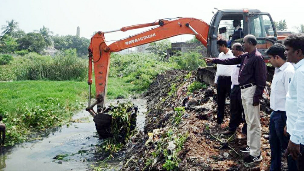 Cuddalore collector inspected