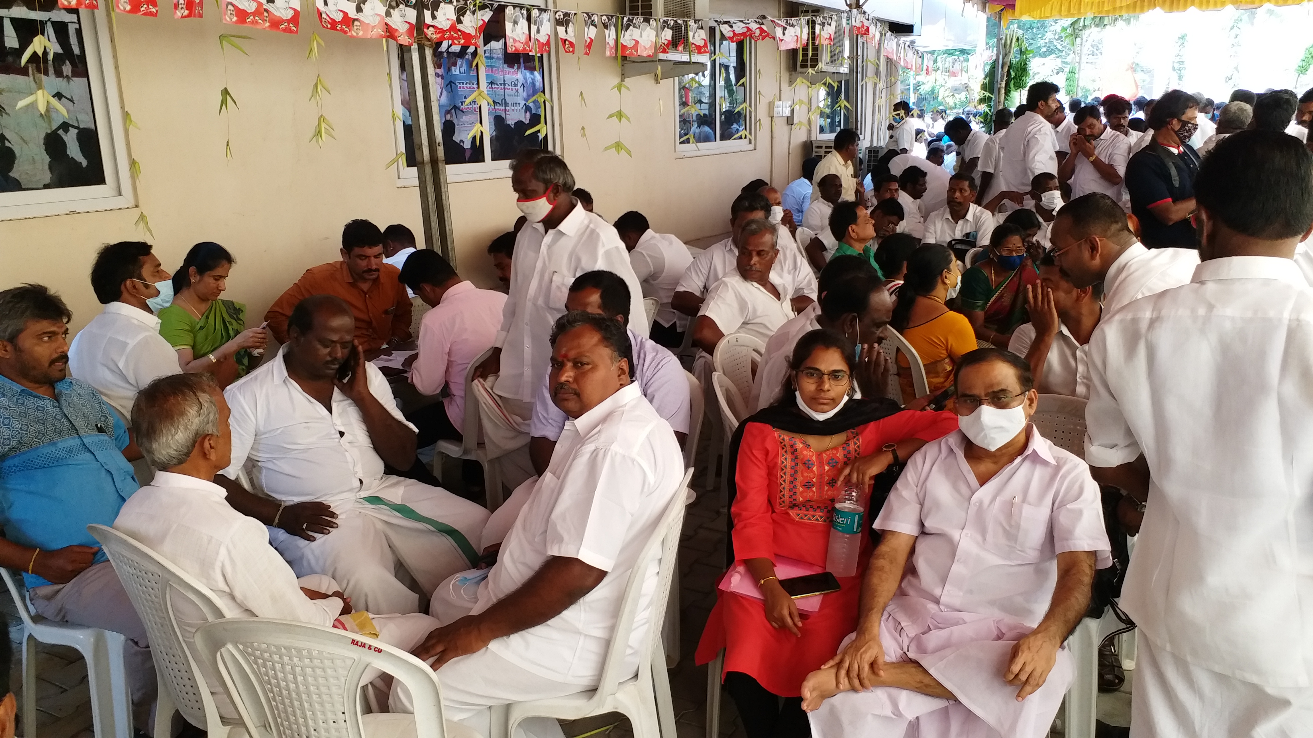 AMMK party started to distribution of optional petitions