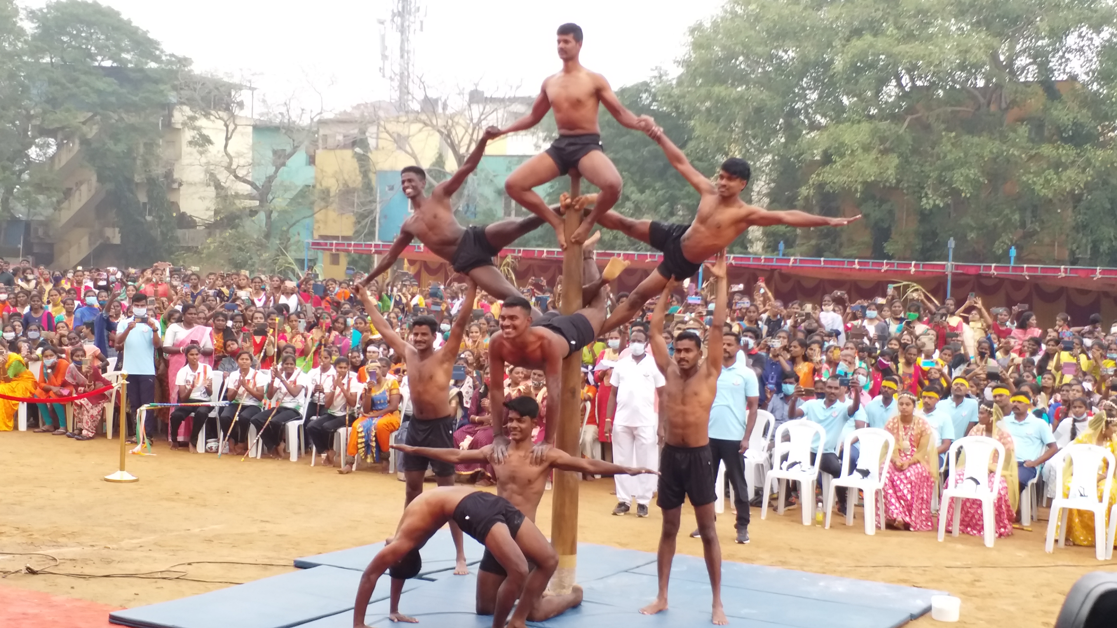 pongal celebration culturals