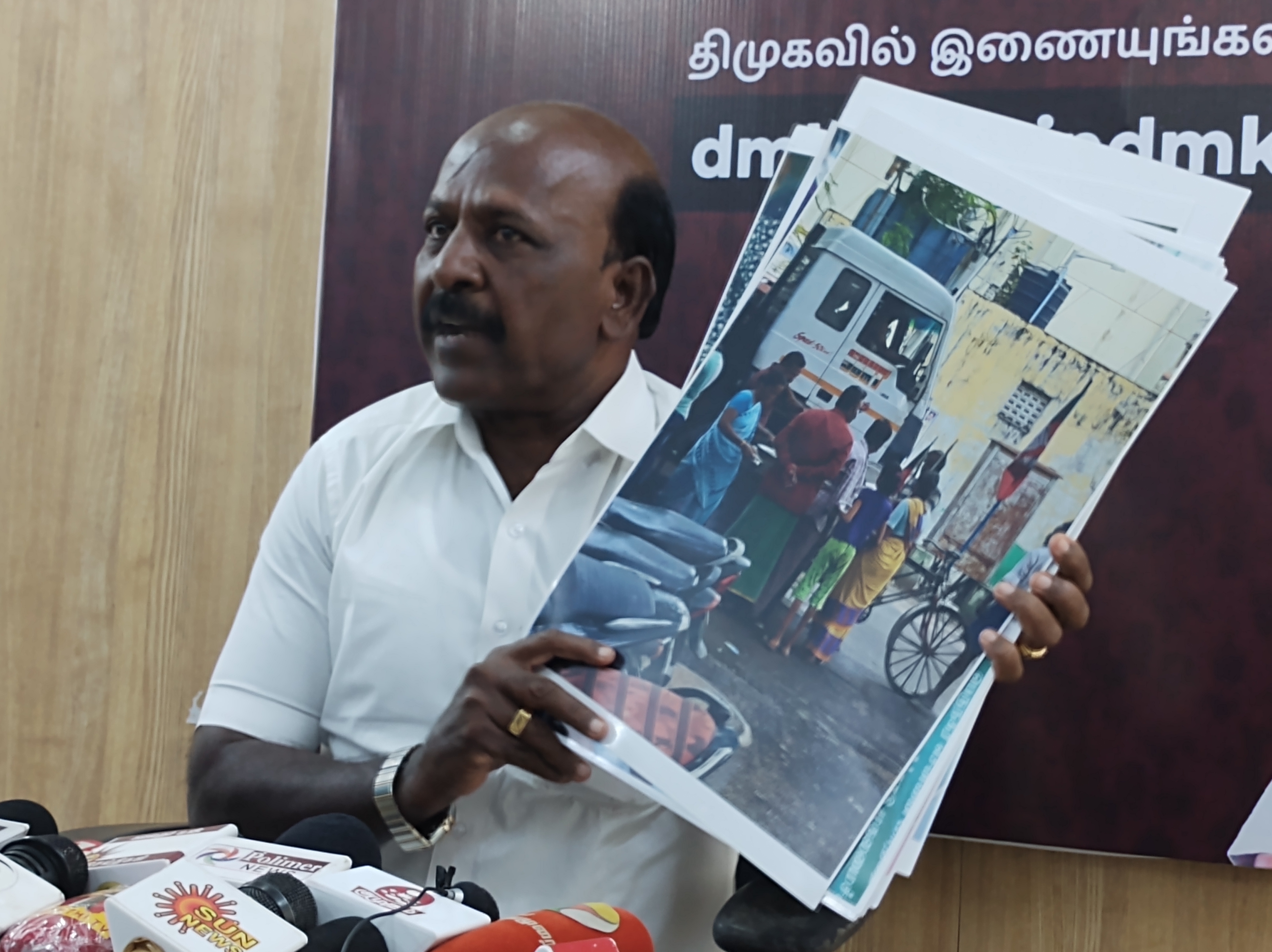 toll charges within the limits of Chennai Corporation: DMK announces protest