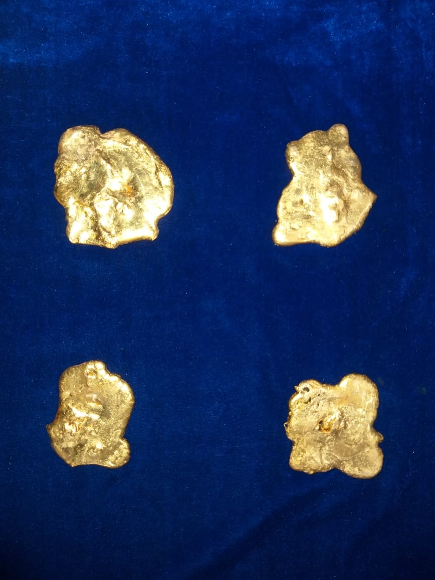 confiscated gold at CHennai airport