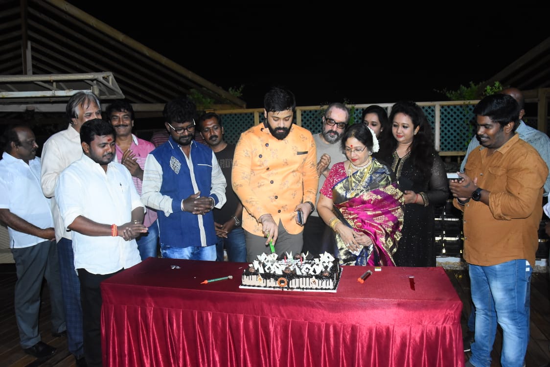 Music director Amreesh birthday function