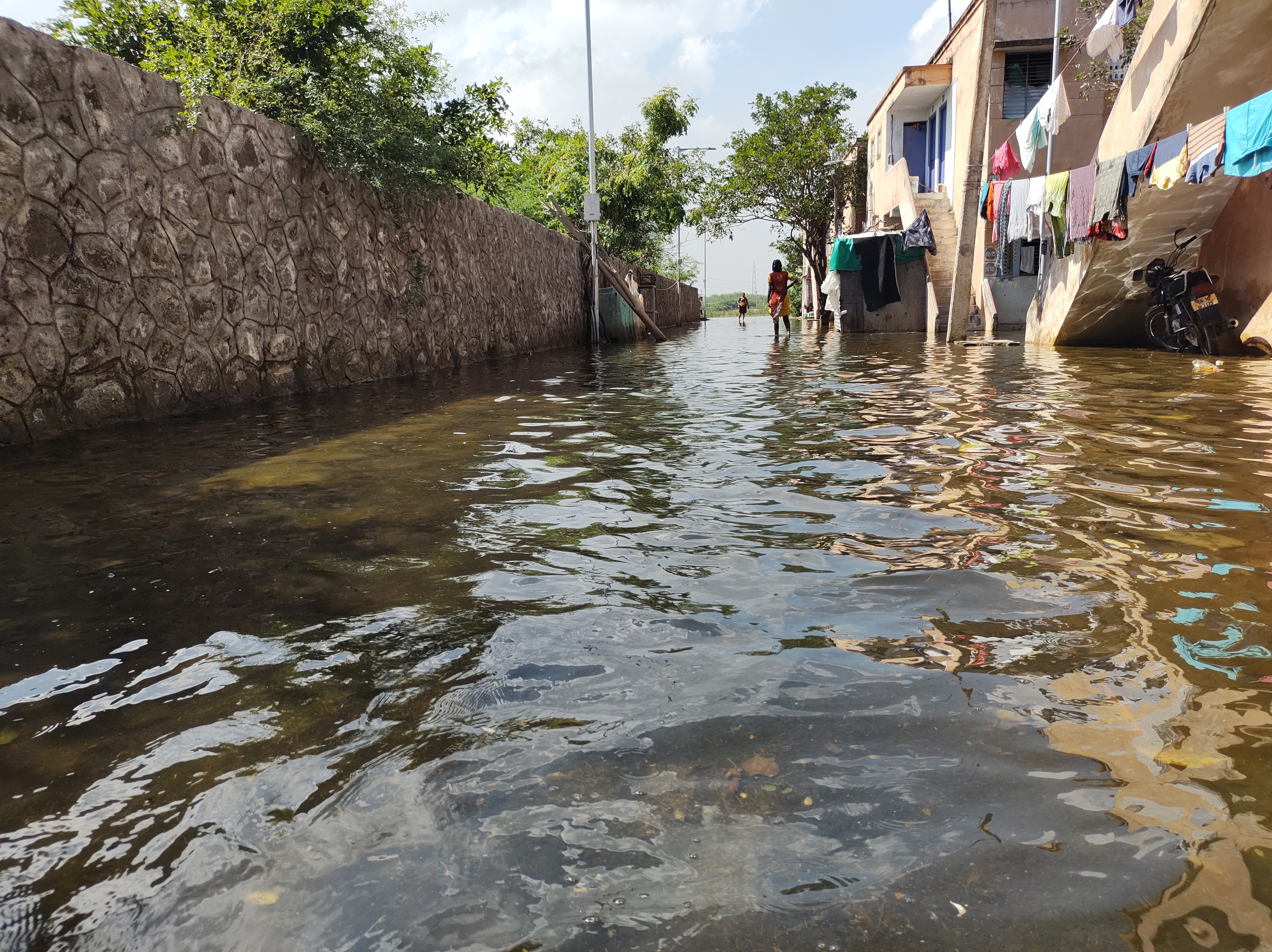 Chemmanchery flood damage