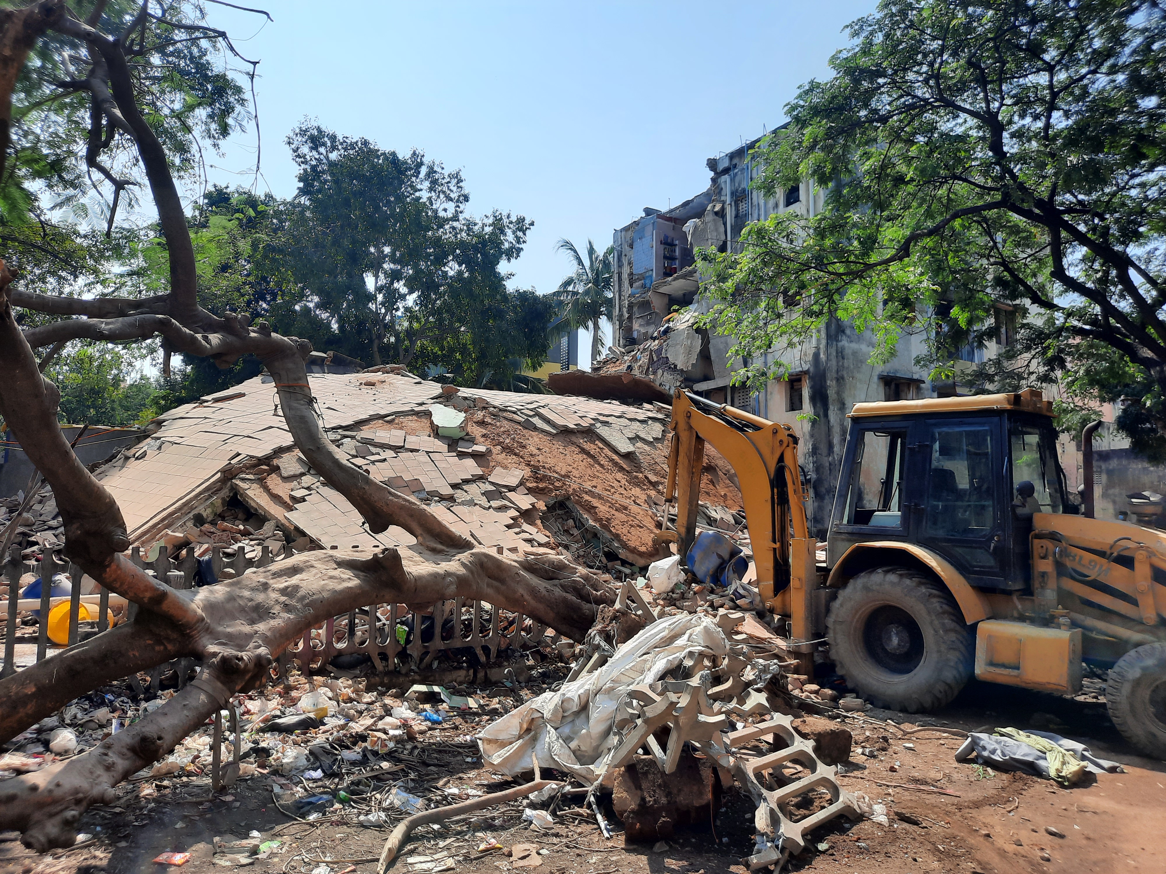 Chennai Building Collapse