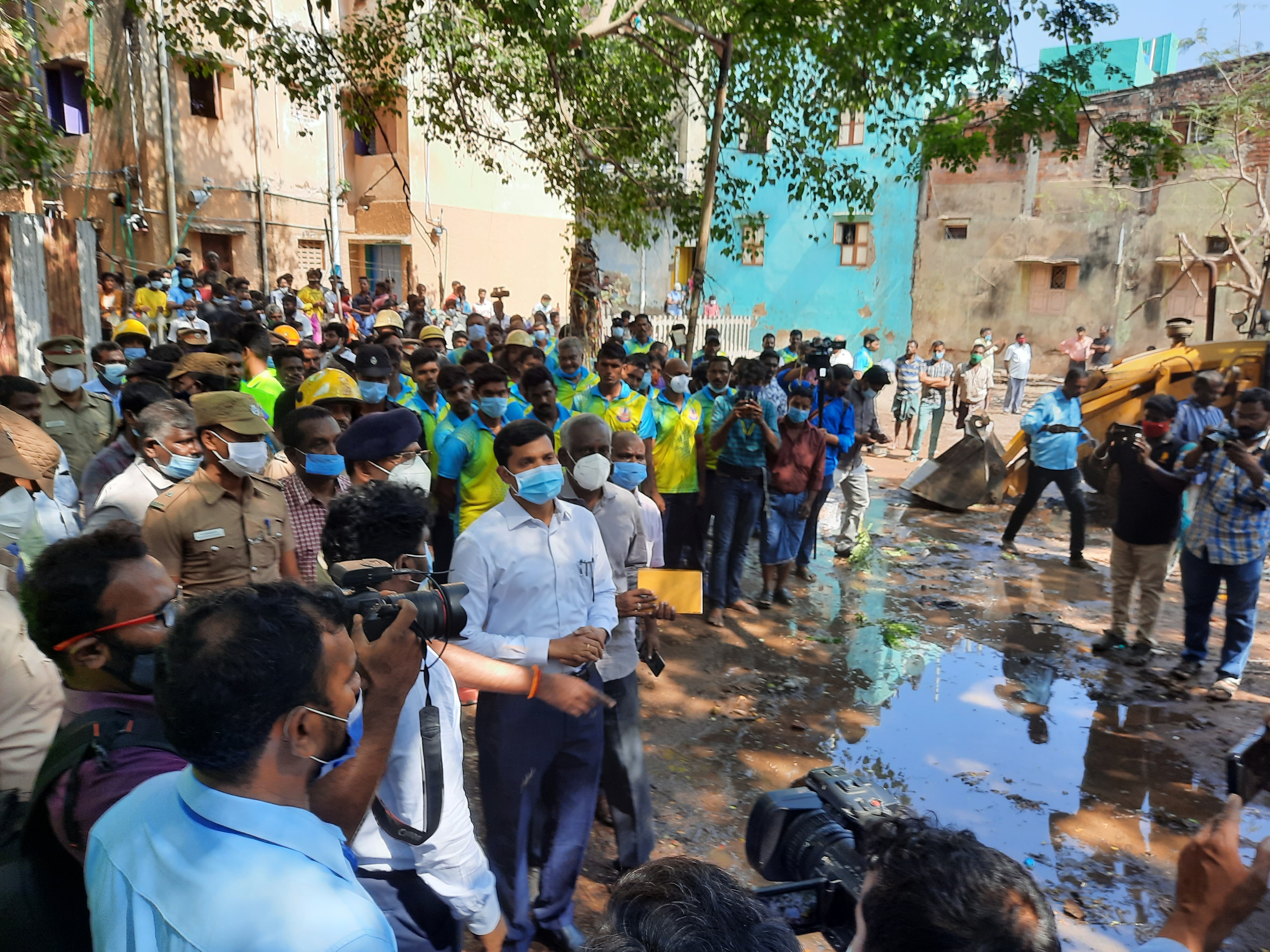 Chennai Building Collapse