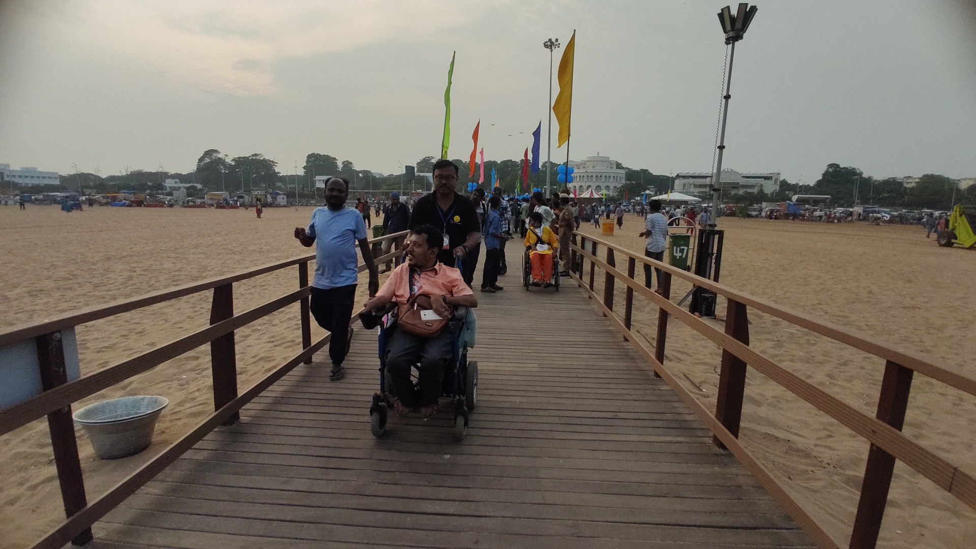 Ramp At Marina Beach